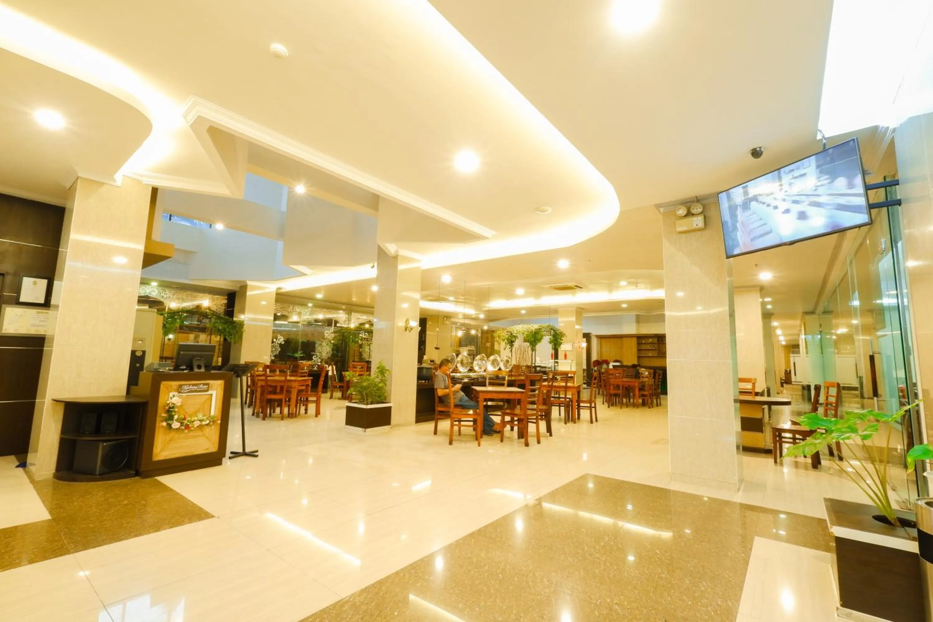 Restaurant/places to eat in Pandanaran Prawirotaman Yogyakarta