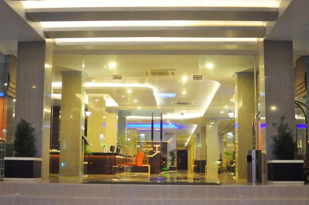 Lobby or reception in Pandanaran Prawirotaman Yogyakarta