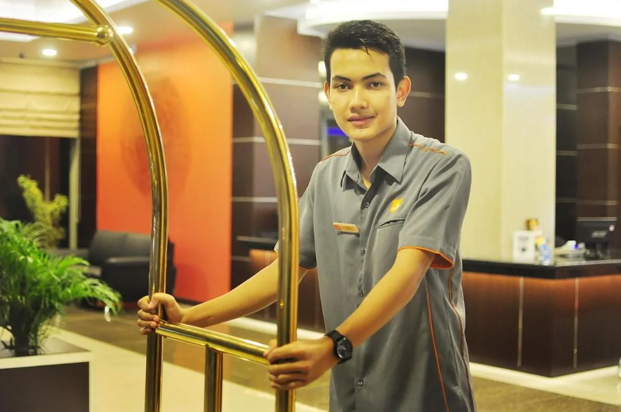 Staff in Pandanaran Prawirotaman Yogyakarta