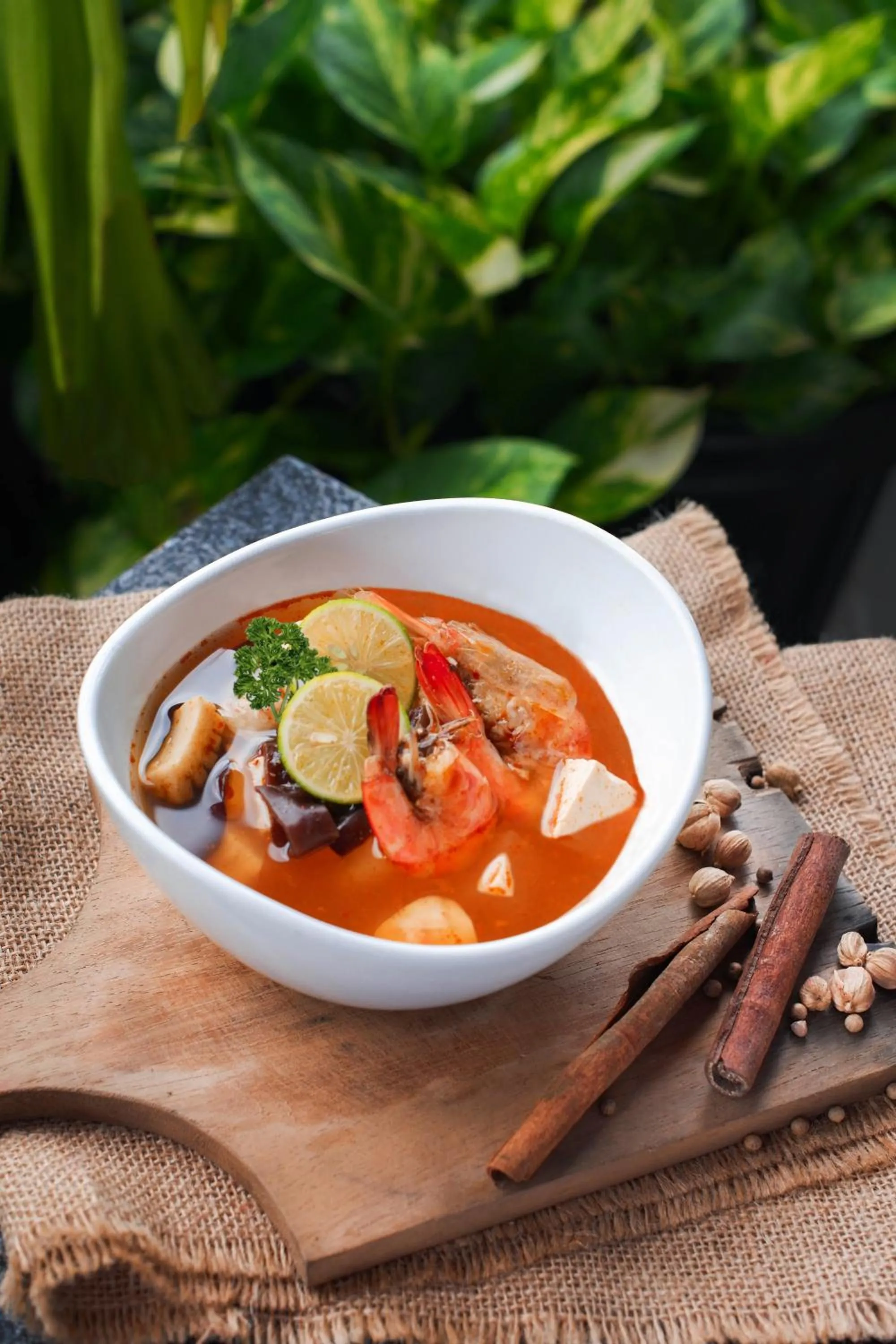 Food in Pandanaran Prawirotaman Yogyakarta