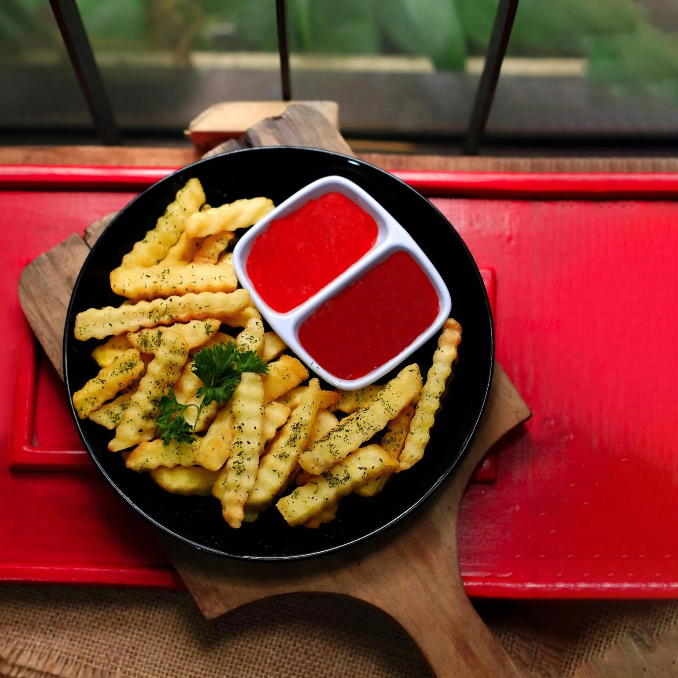 Food in Pandanaran Prawirotaman Yogyakarta