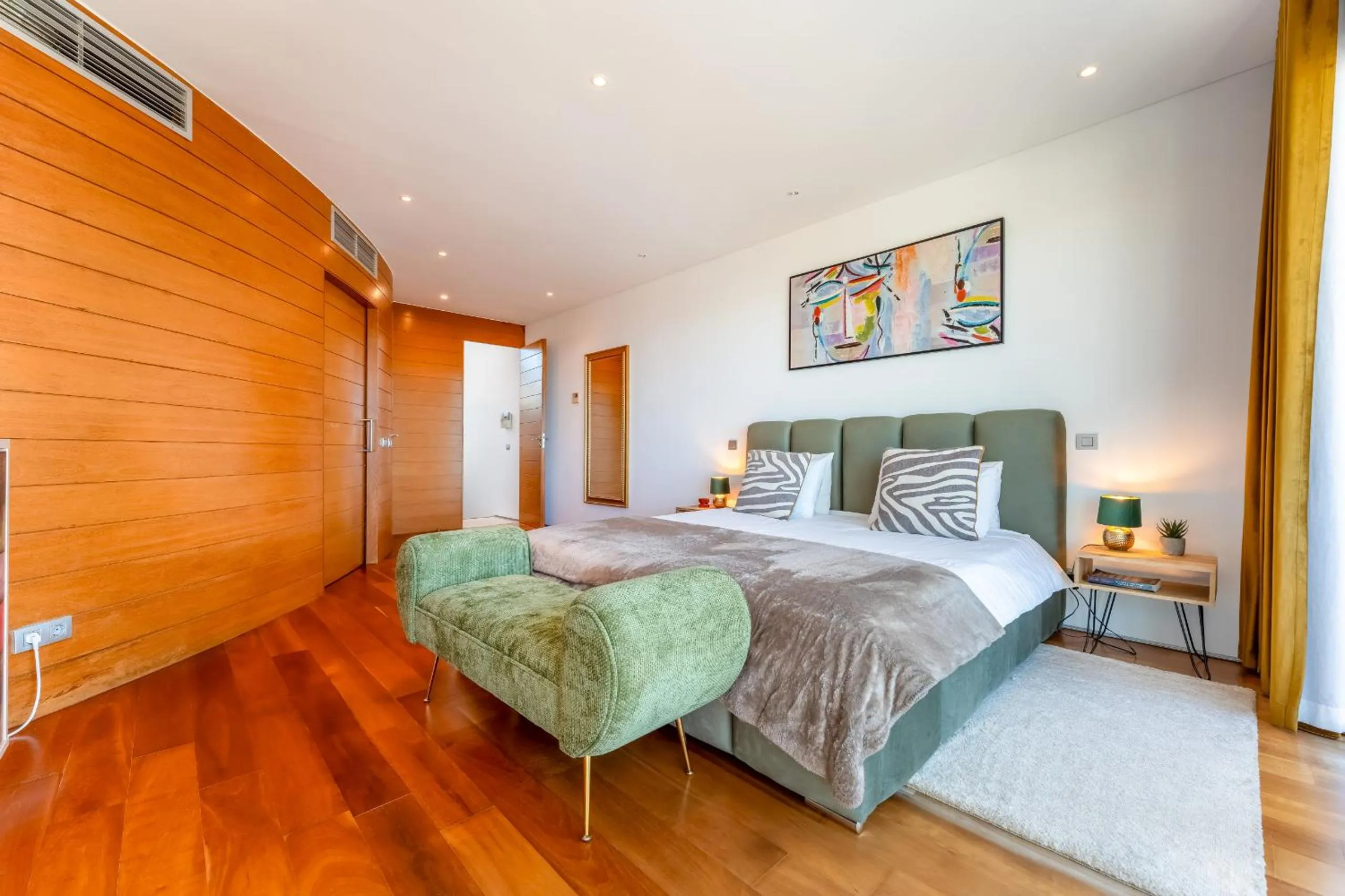 Bed in Apartment Atlantic - Vale de Lobo