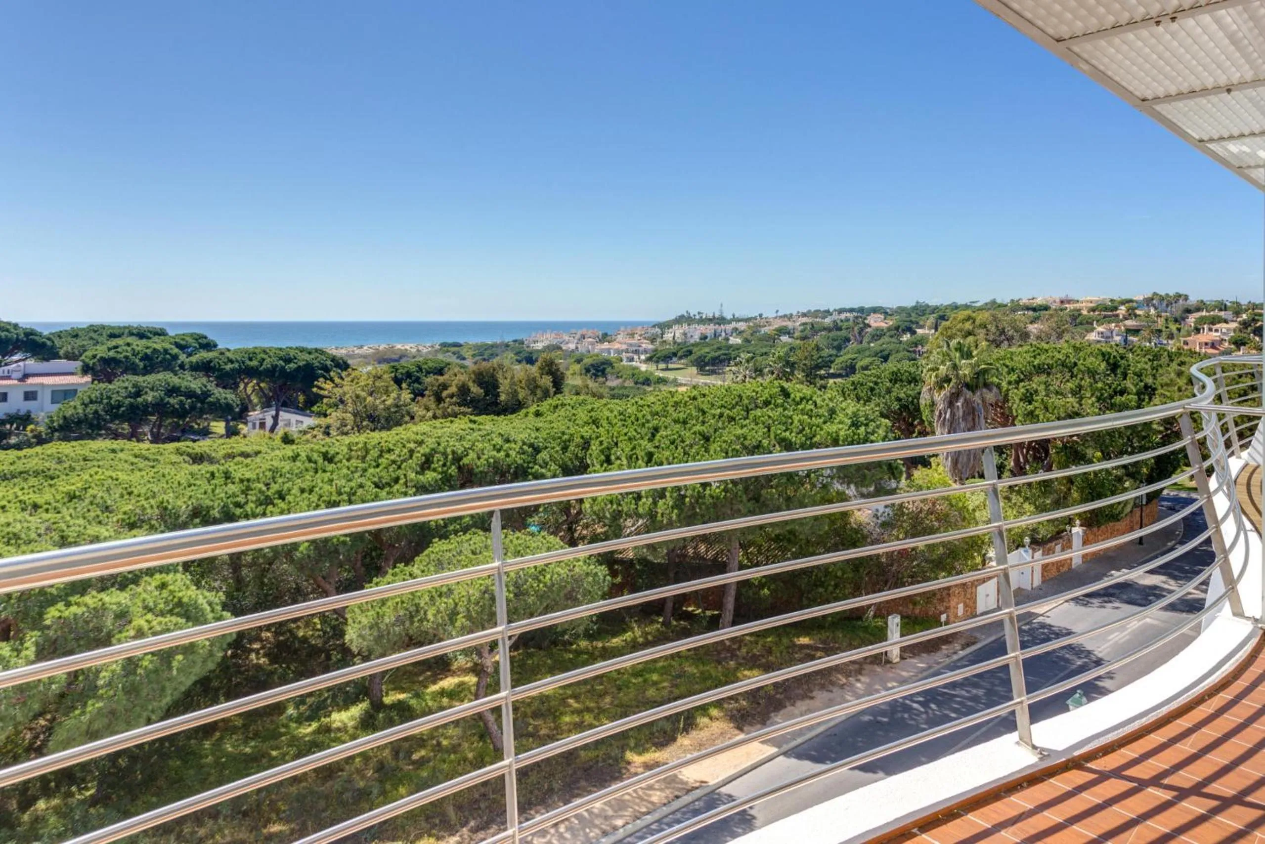 Balcony/Terrace in Apartment Atlantic - Vale de Lobo