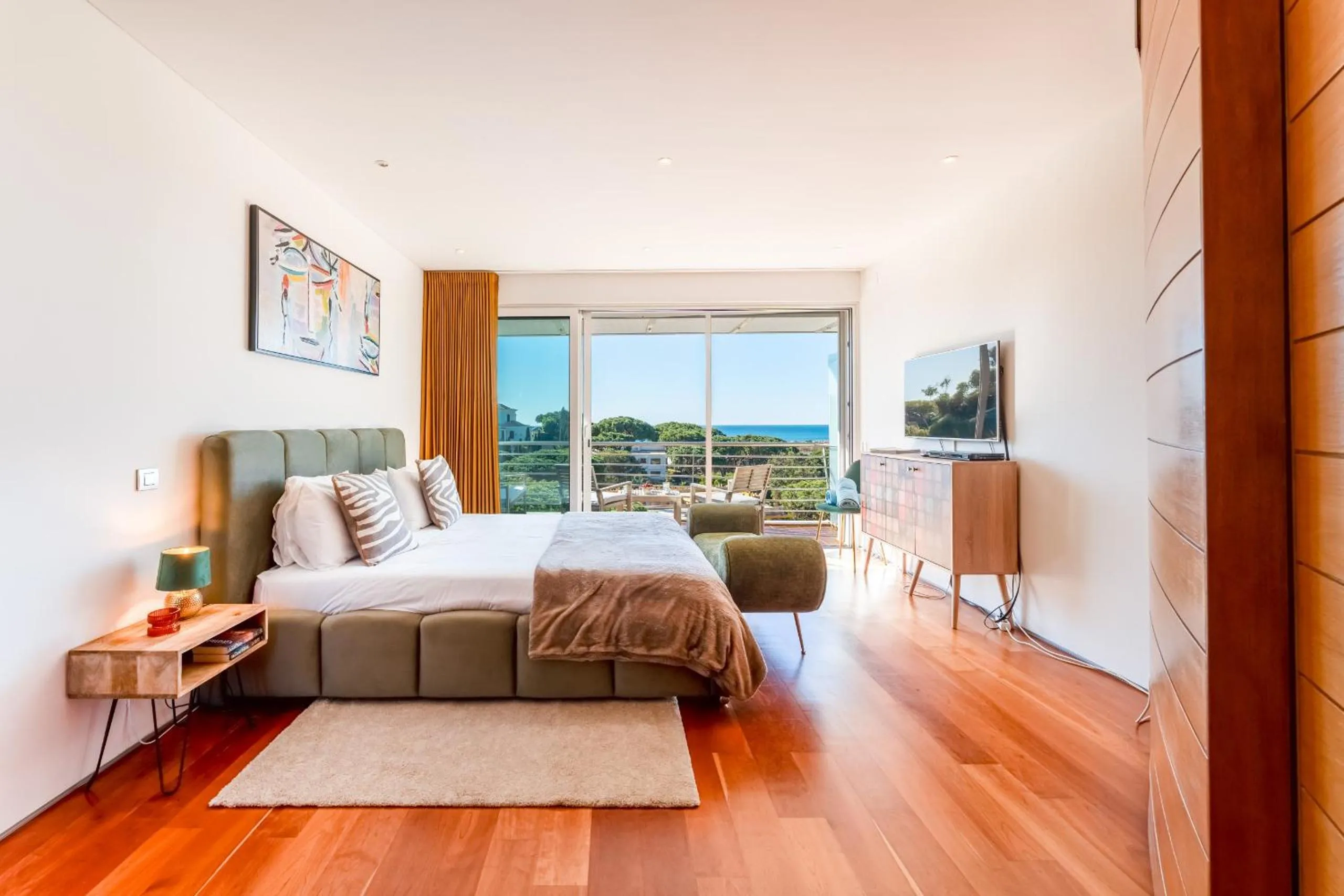 Bed in Apartment Atlantic - Vale de Lobo