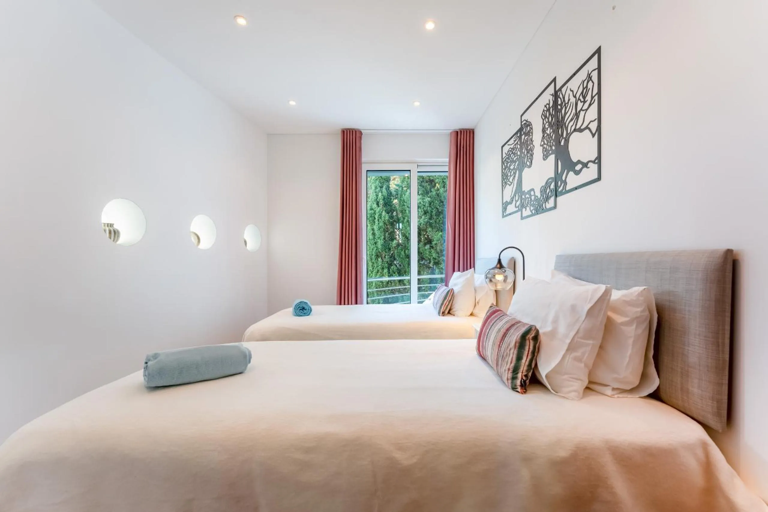 Bed in Apartment Atlantic - Vale de Lobo
