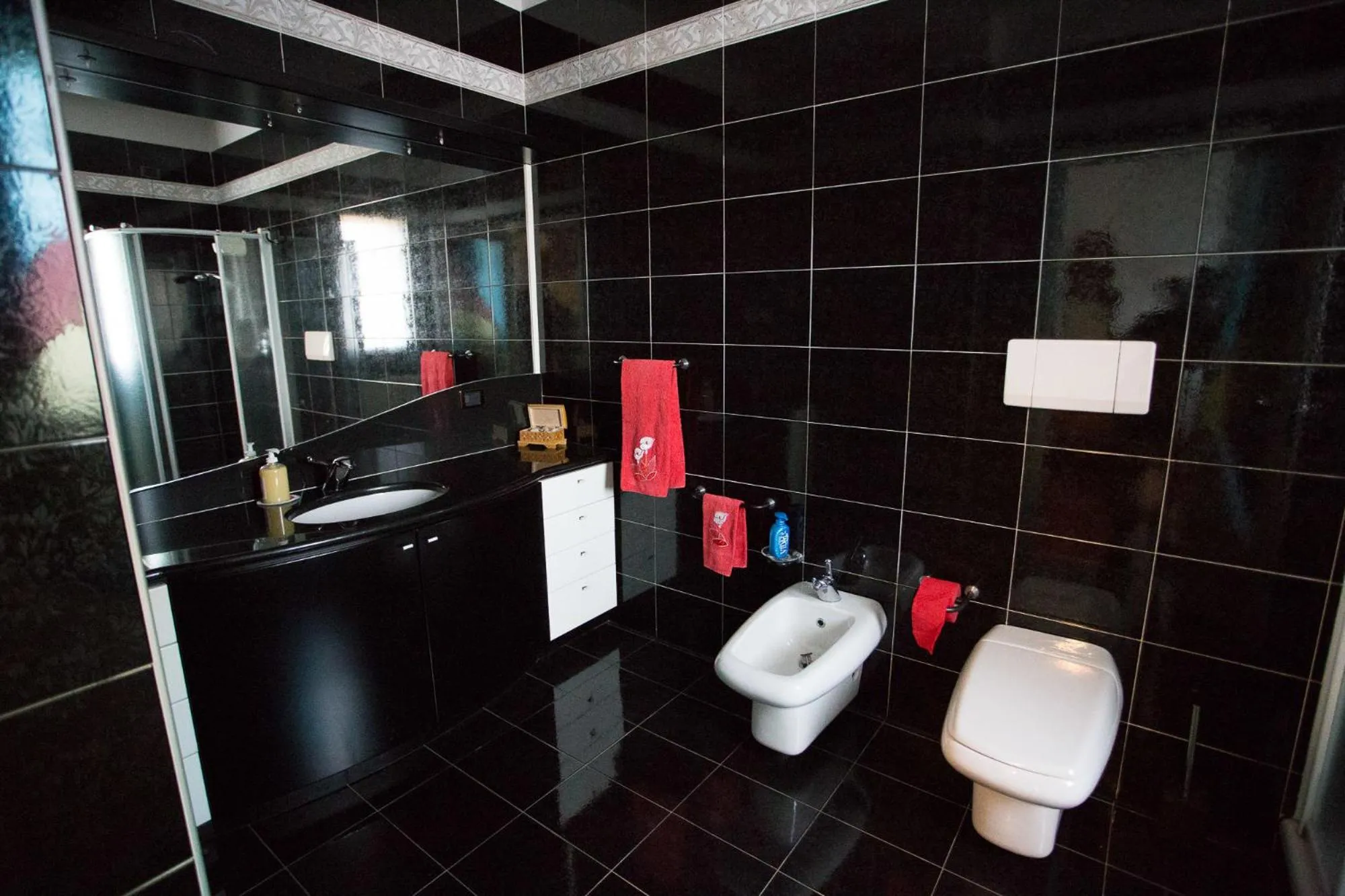 Bathroom in Villagramde