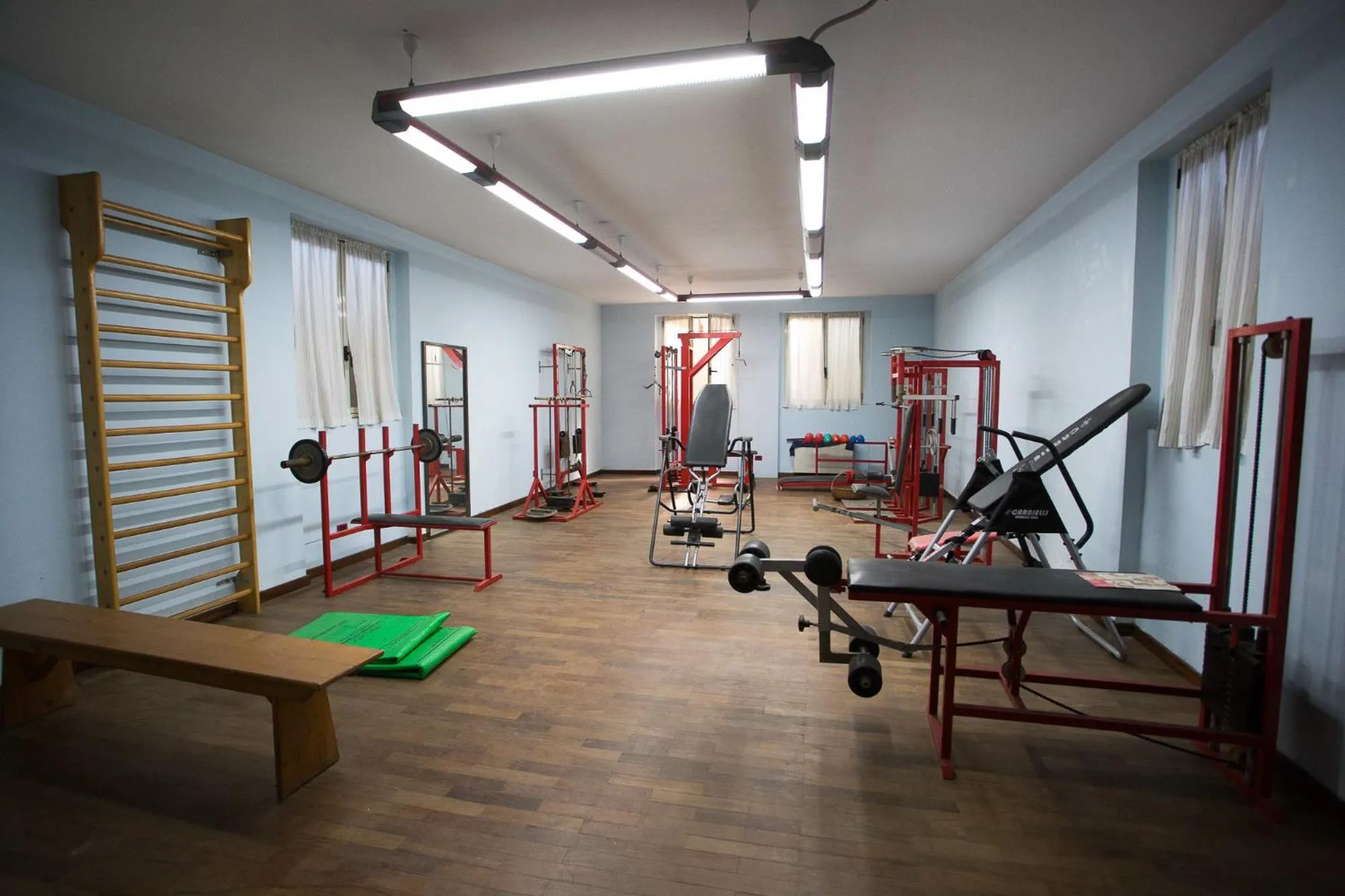 Fitness centre/facilities in Villagramde