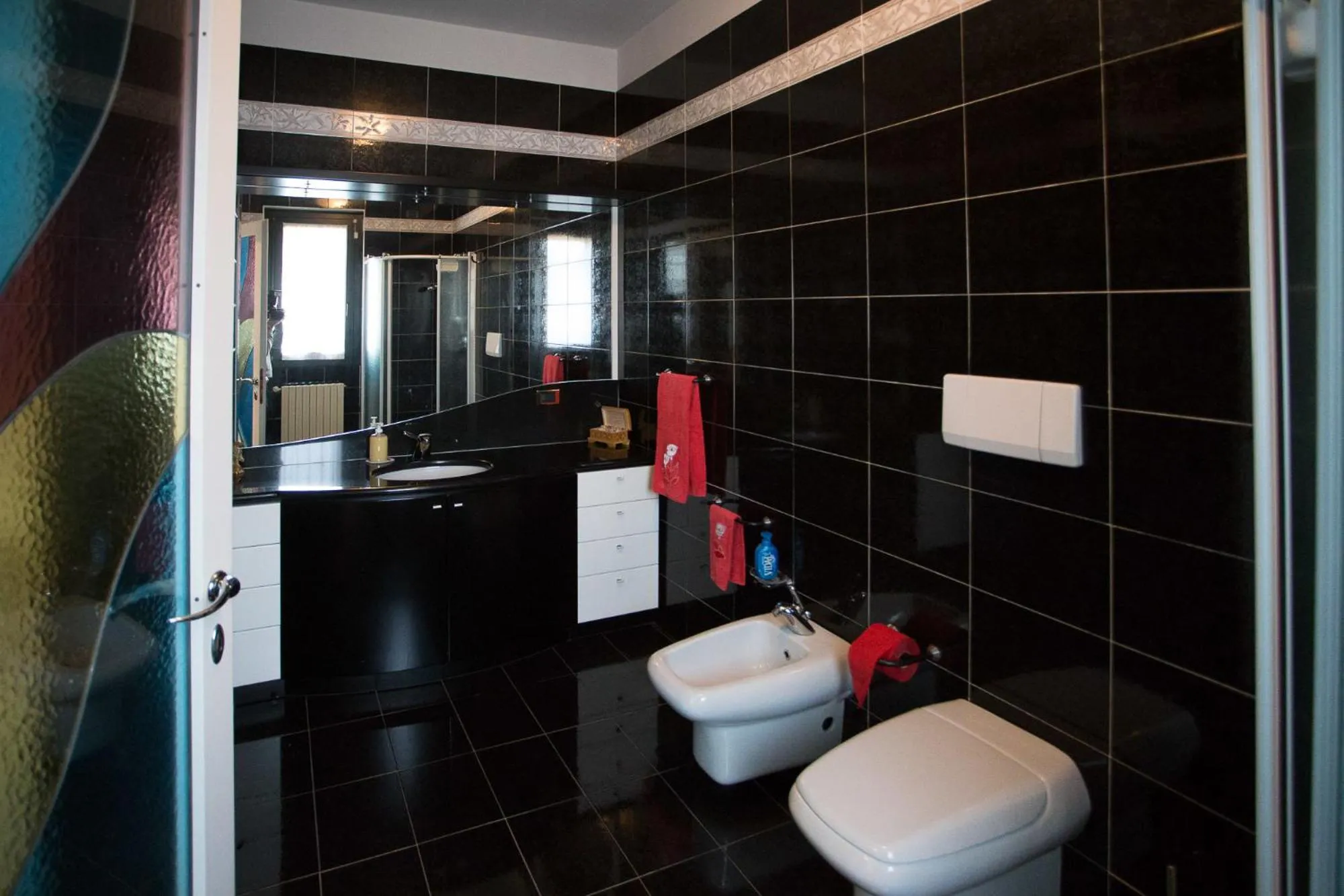 Bathroom in Villagramde