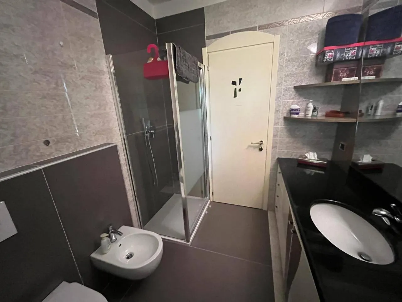 Shower in Villagramde