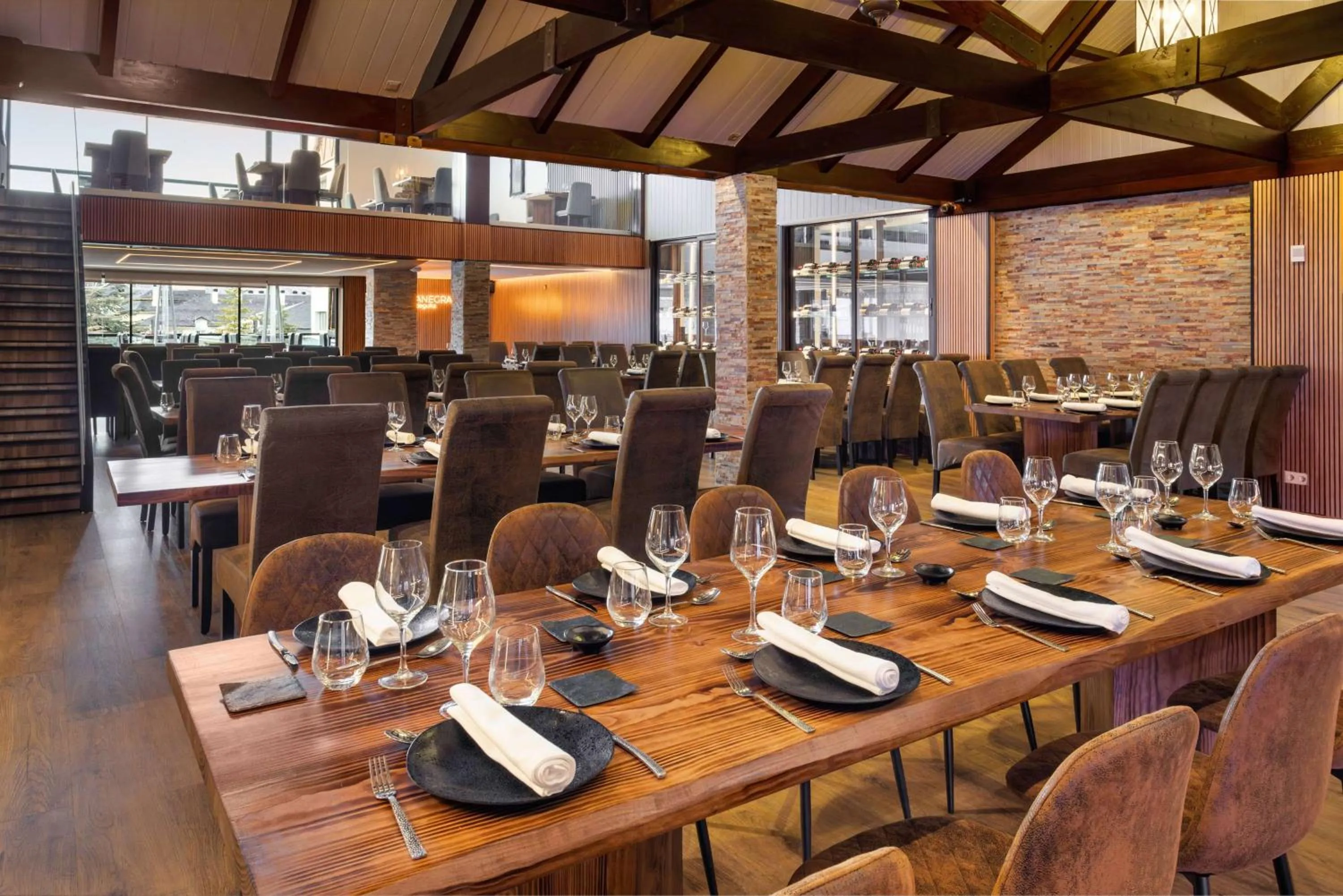 Restaurant/places to eat in Melia Sierra Nevada