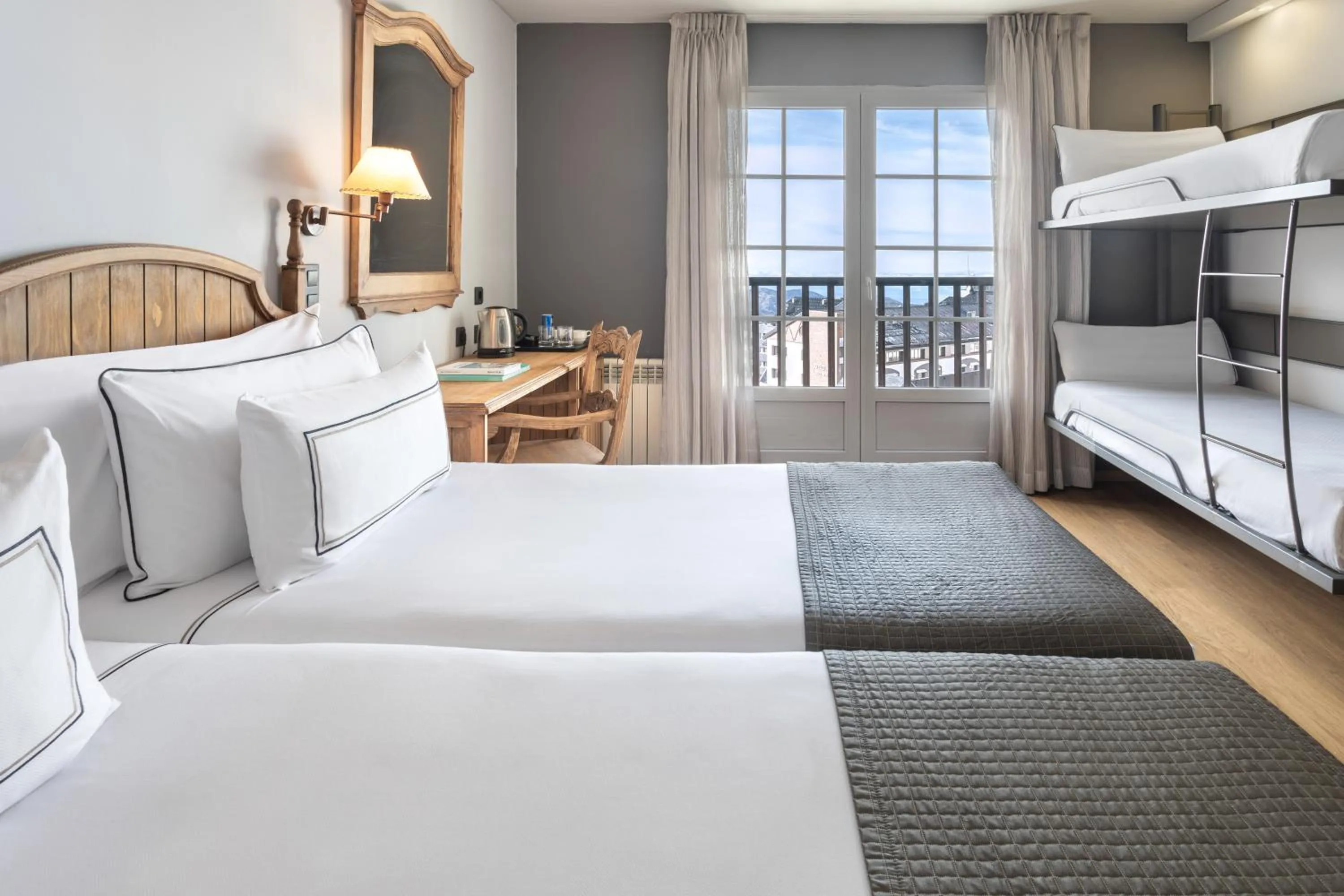 Bed in Melia Sierra Nevada