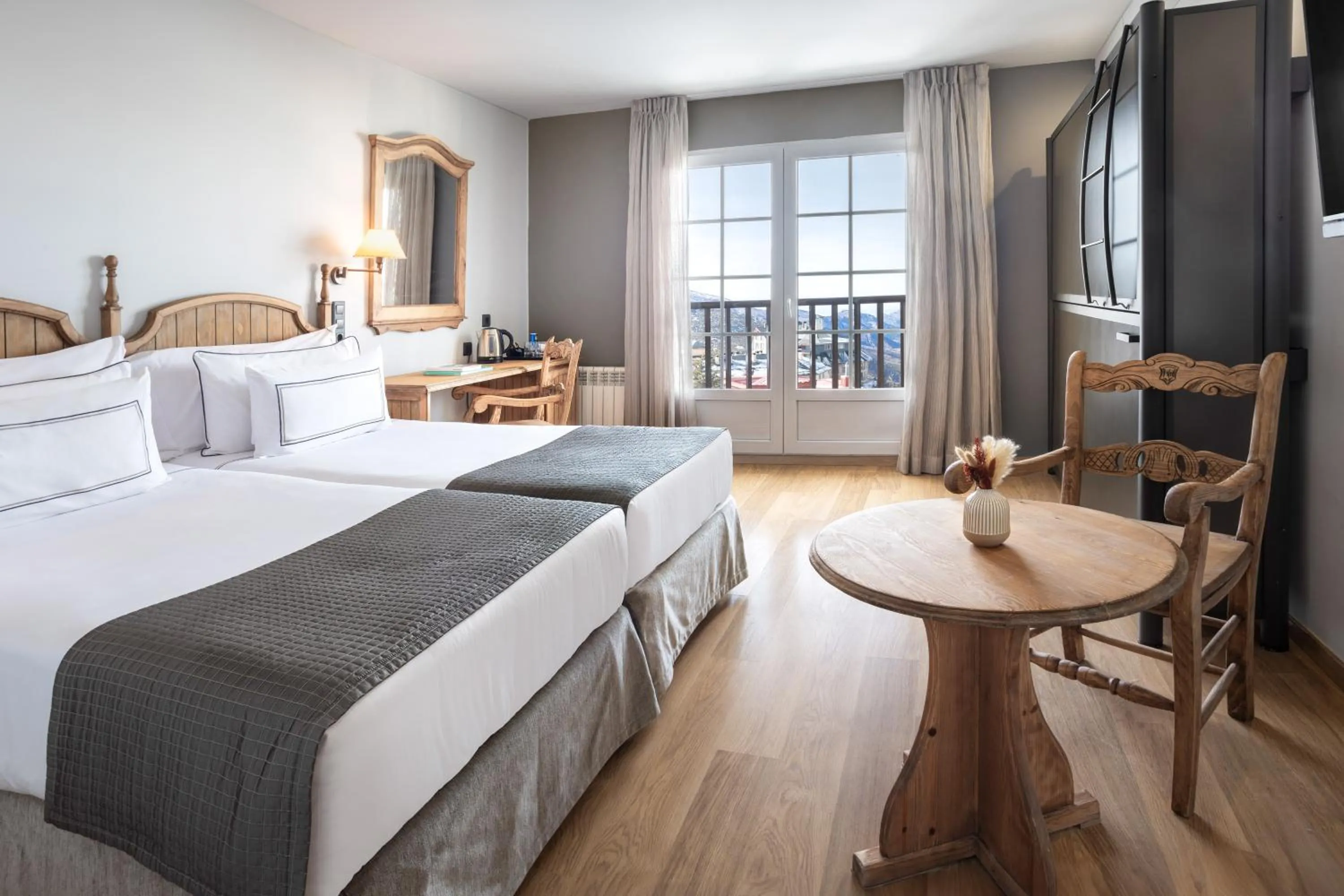 Bed in Melia Sierra Nevada