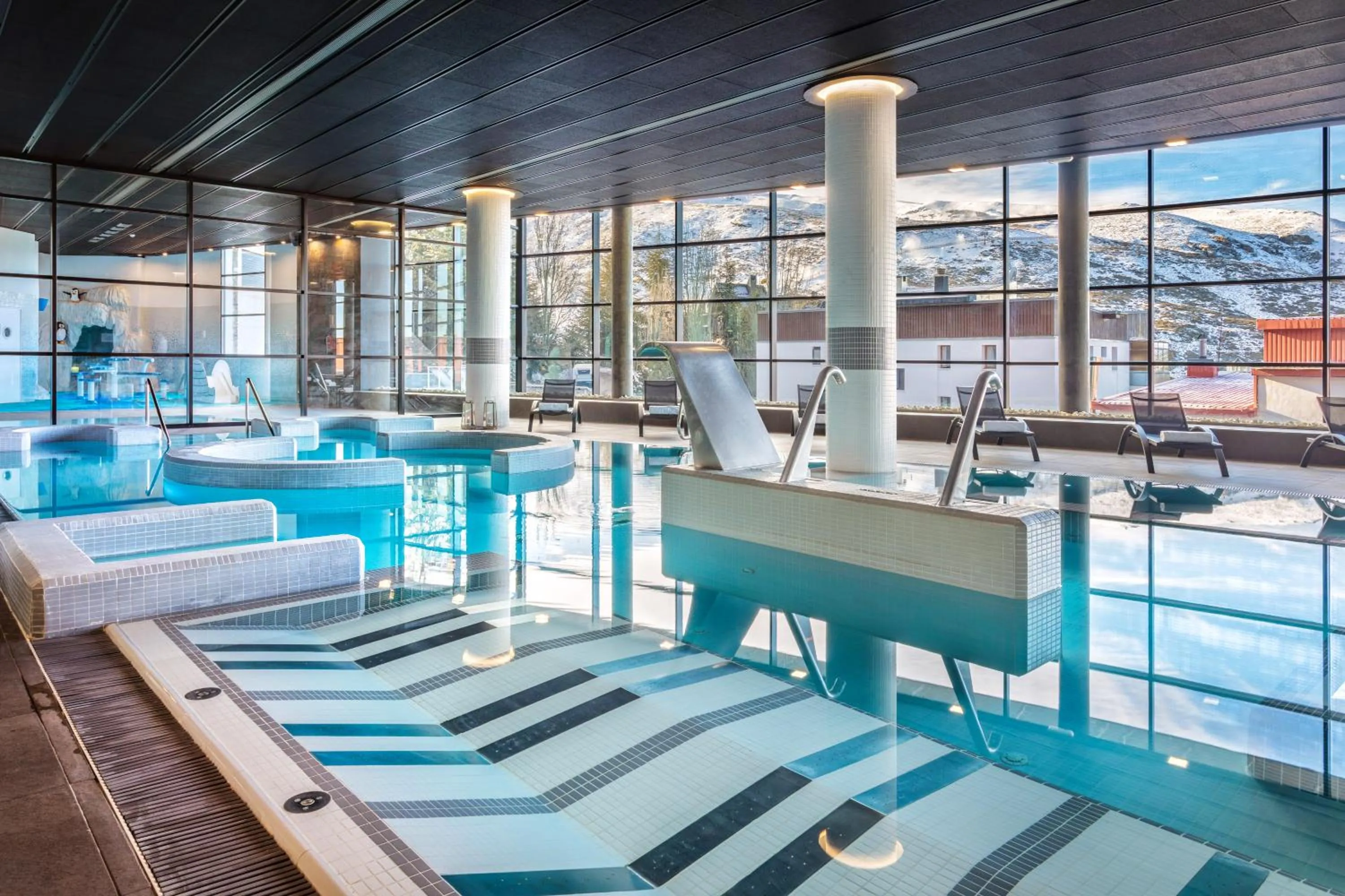 Spa and wellness centre/facilities in Melia Sierra Nevada