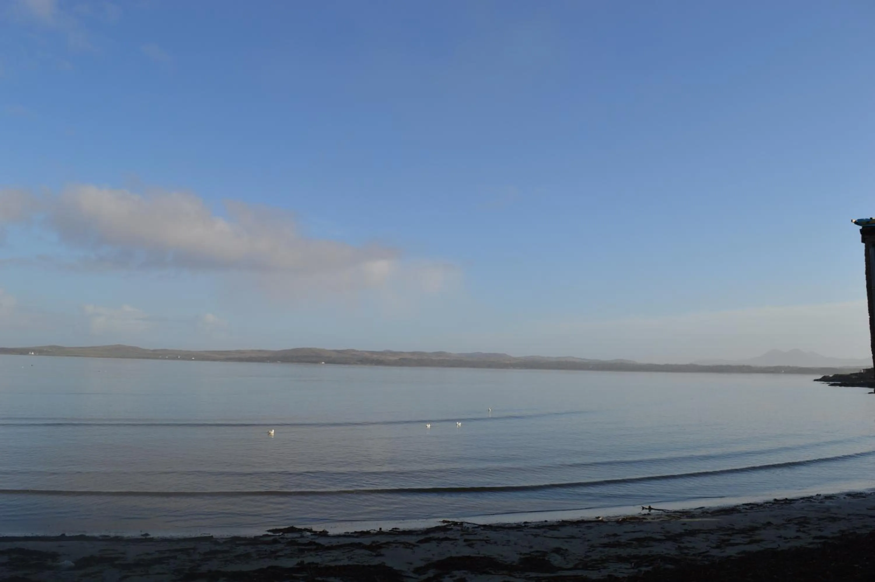 Natural landscape in Lochside Hotel