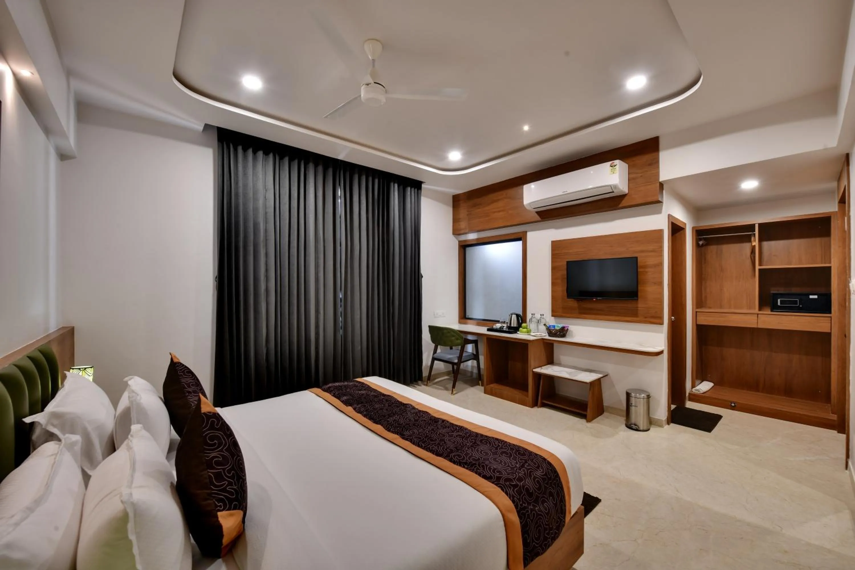 Double Room in Soil to Soul Trinity Hotel - A Boutique Stay