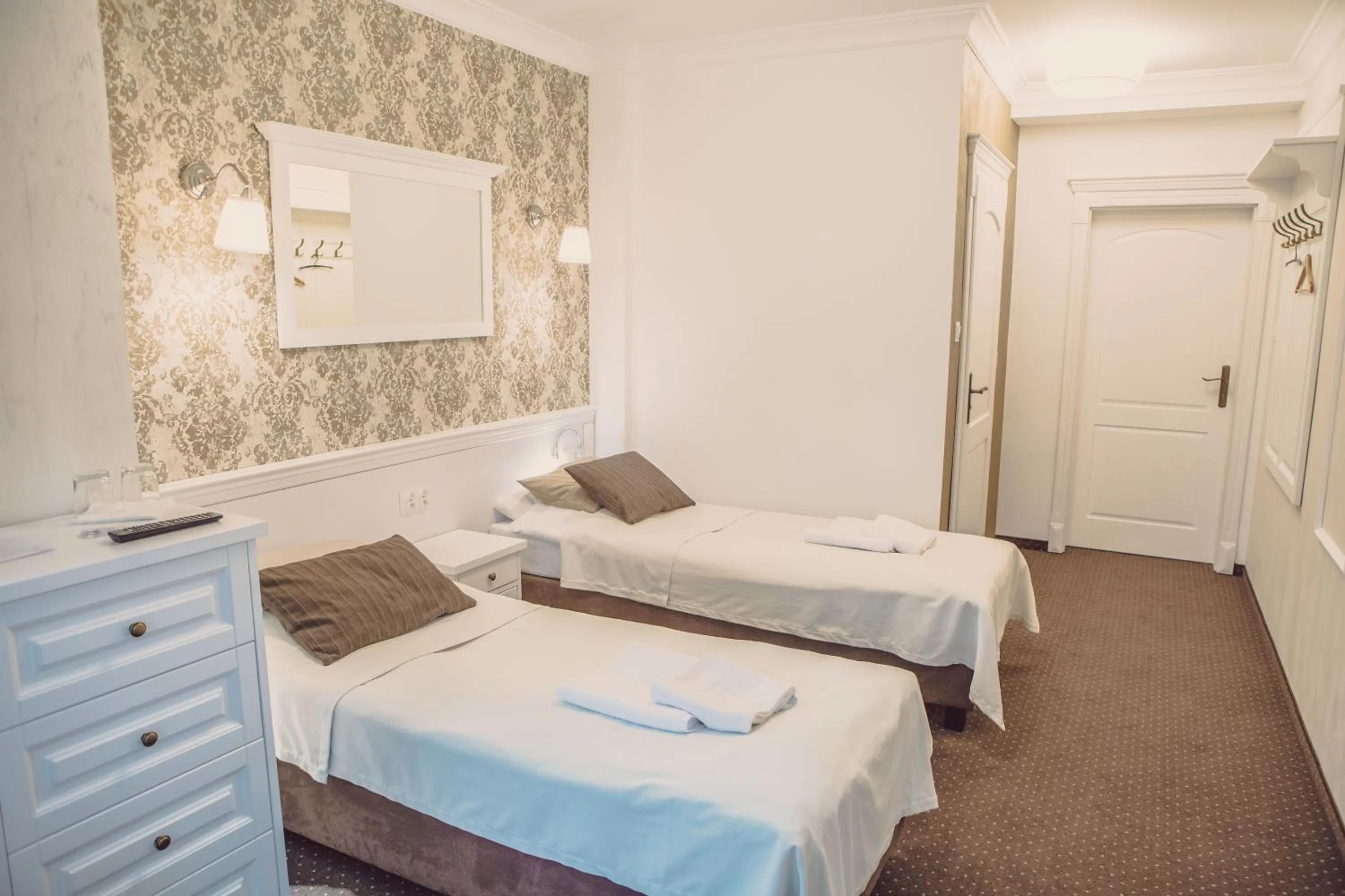 Bed in Dom Goscinny Bialy Dworek