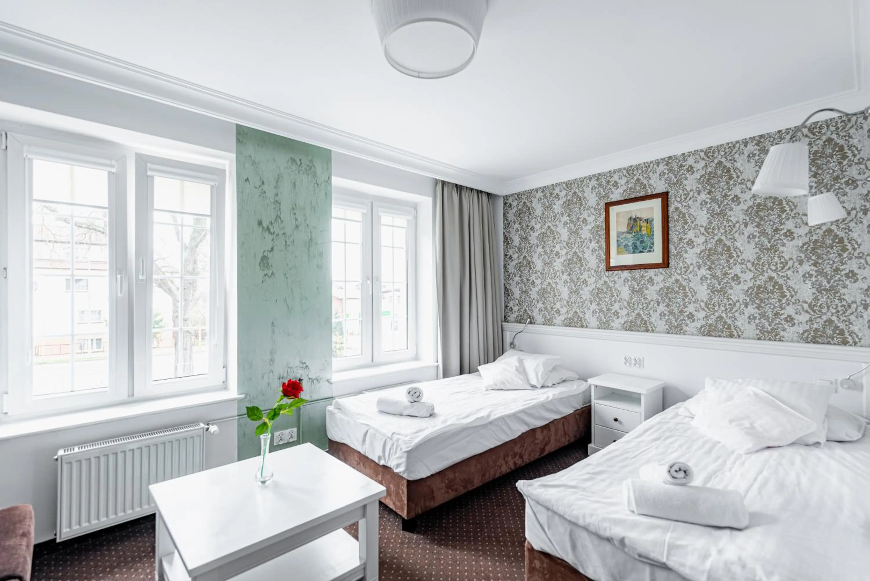 Bed in Dom Goscinny Bialy Dworek