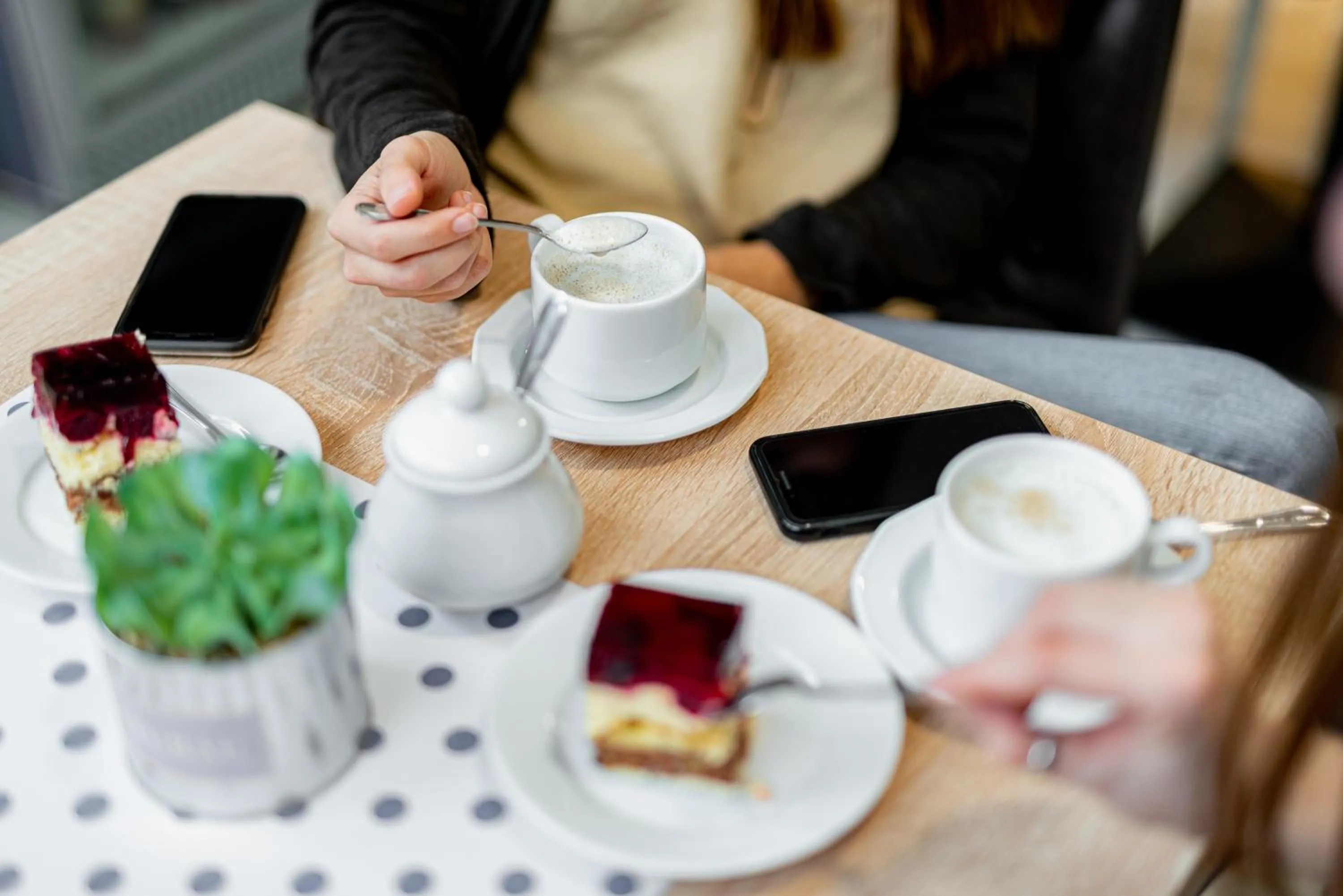 Food and drinks in Dom Goscinny Bialy Dworek