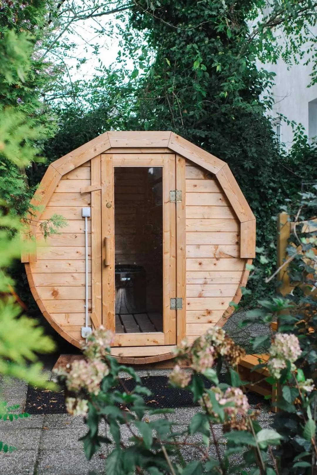 Sauna in Dom Goscinny Bialy Dworek