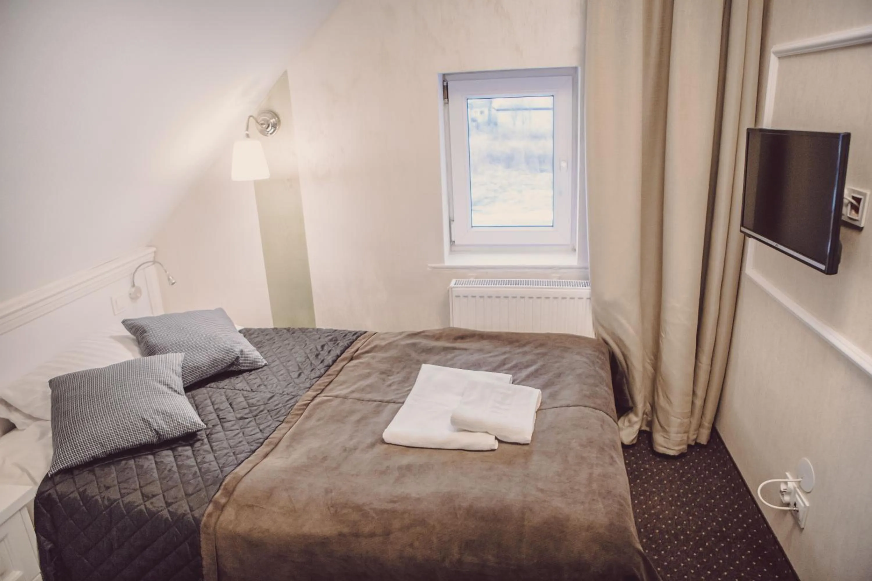 Bed in Dom Goscinny Bialy Dworek