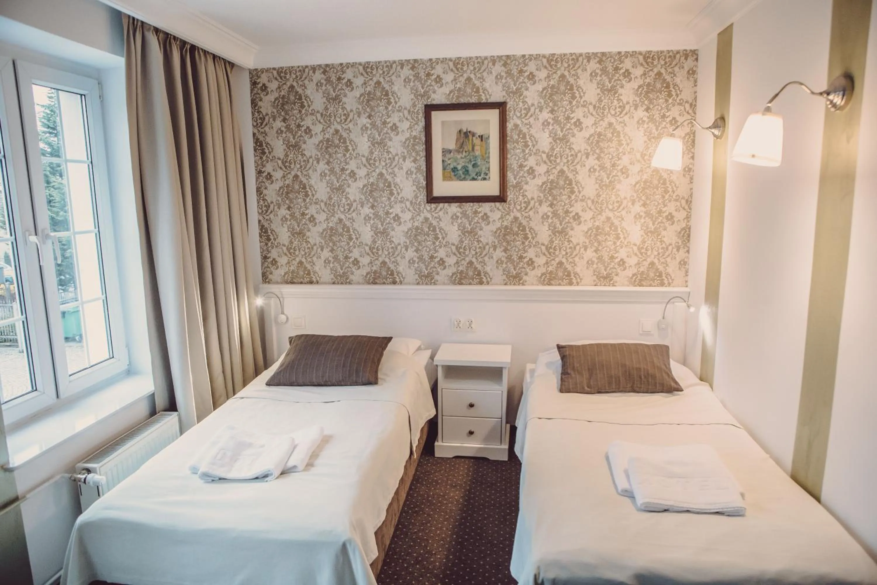 Bed in Dom Goscinny Bialy Dworek