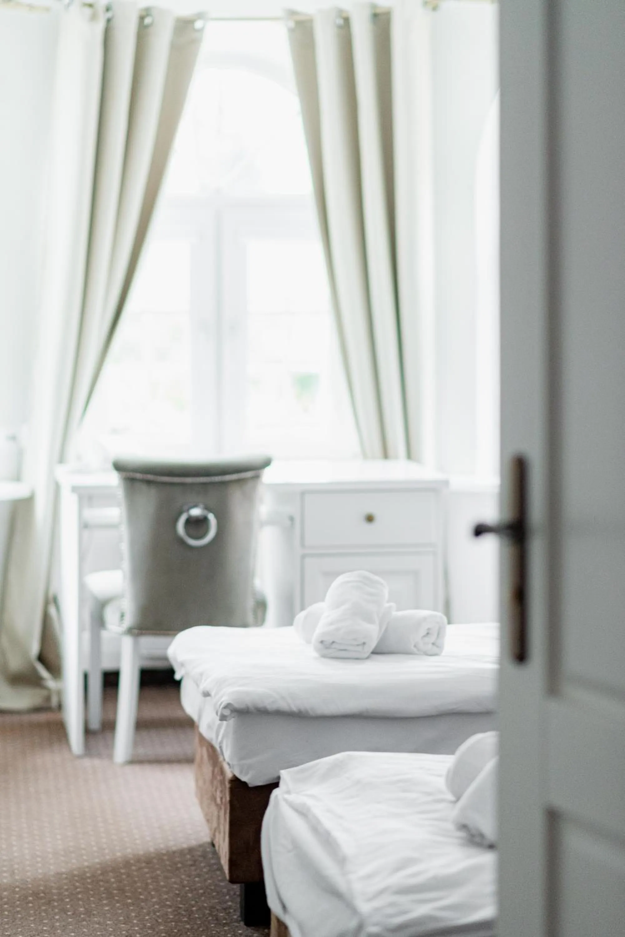 Bed in Dom Goscinny Bialy Dworek