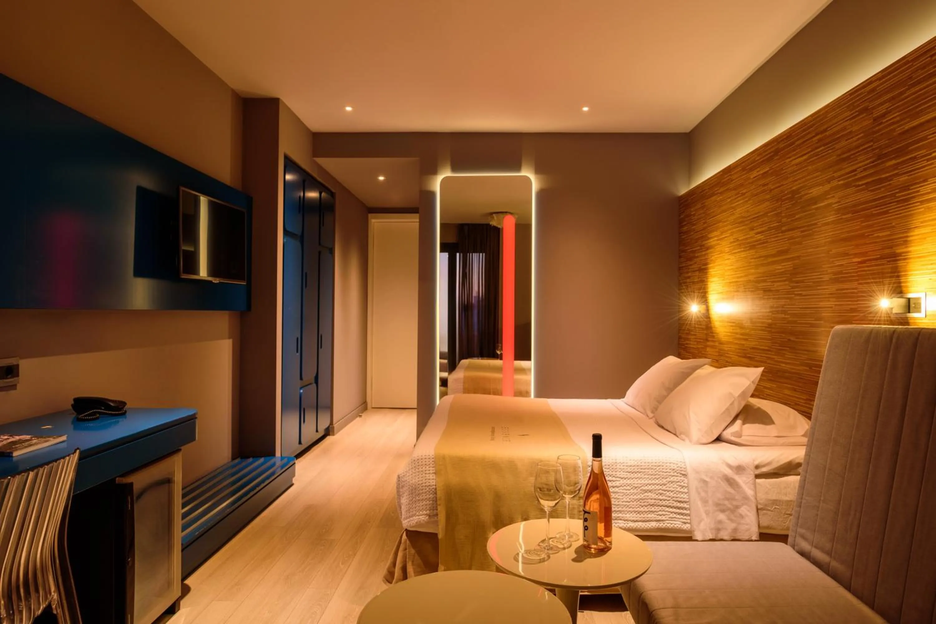 Bed in Essence Hotel