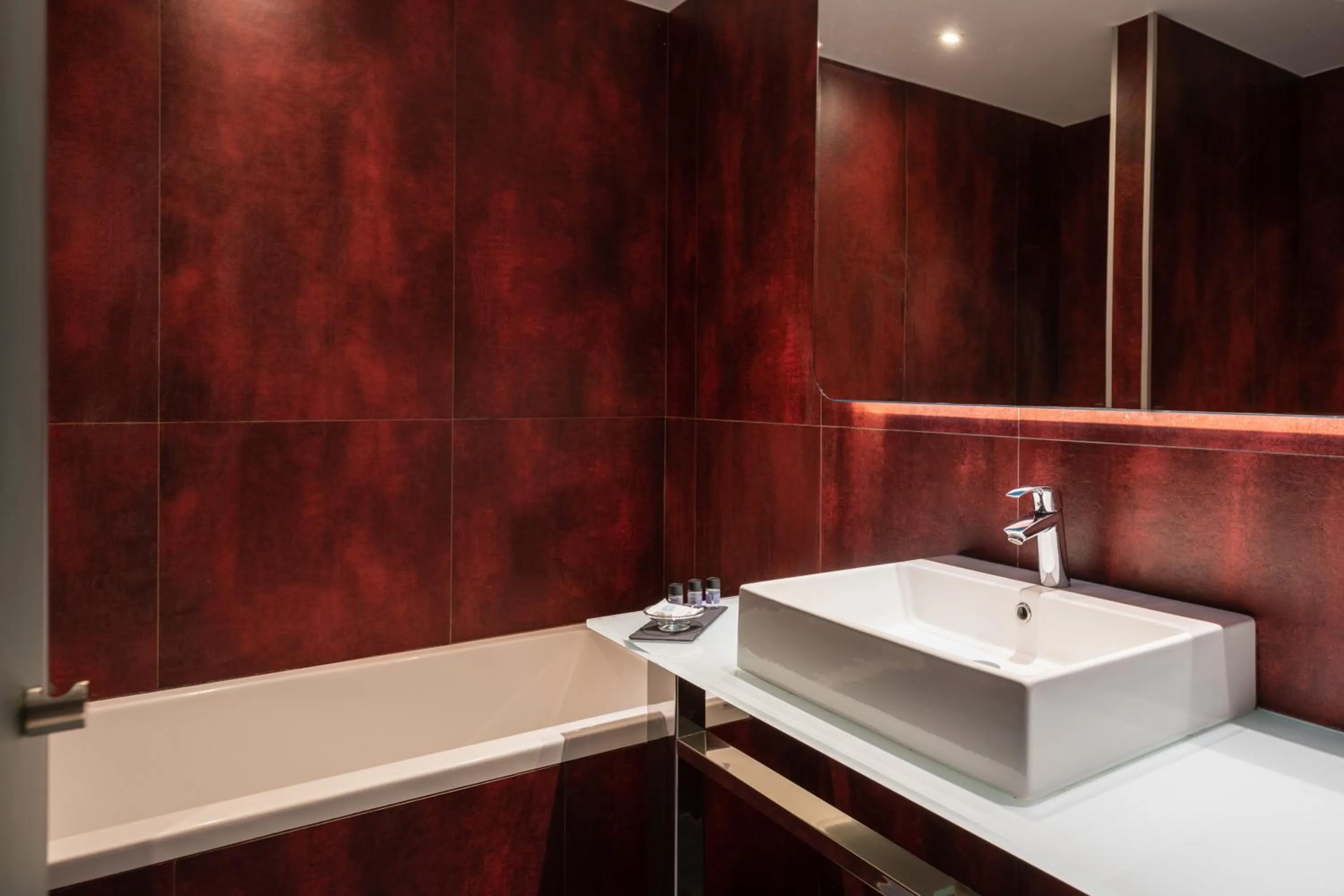 Bathroom in Essence Hotel