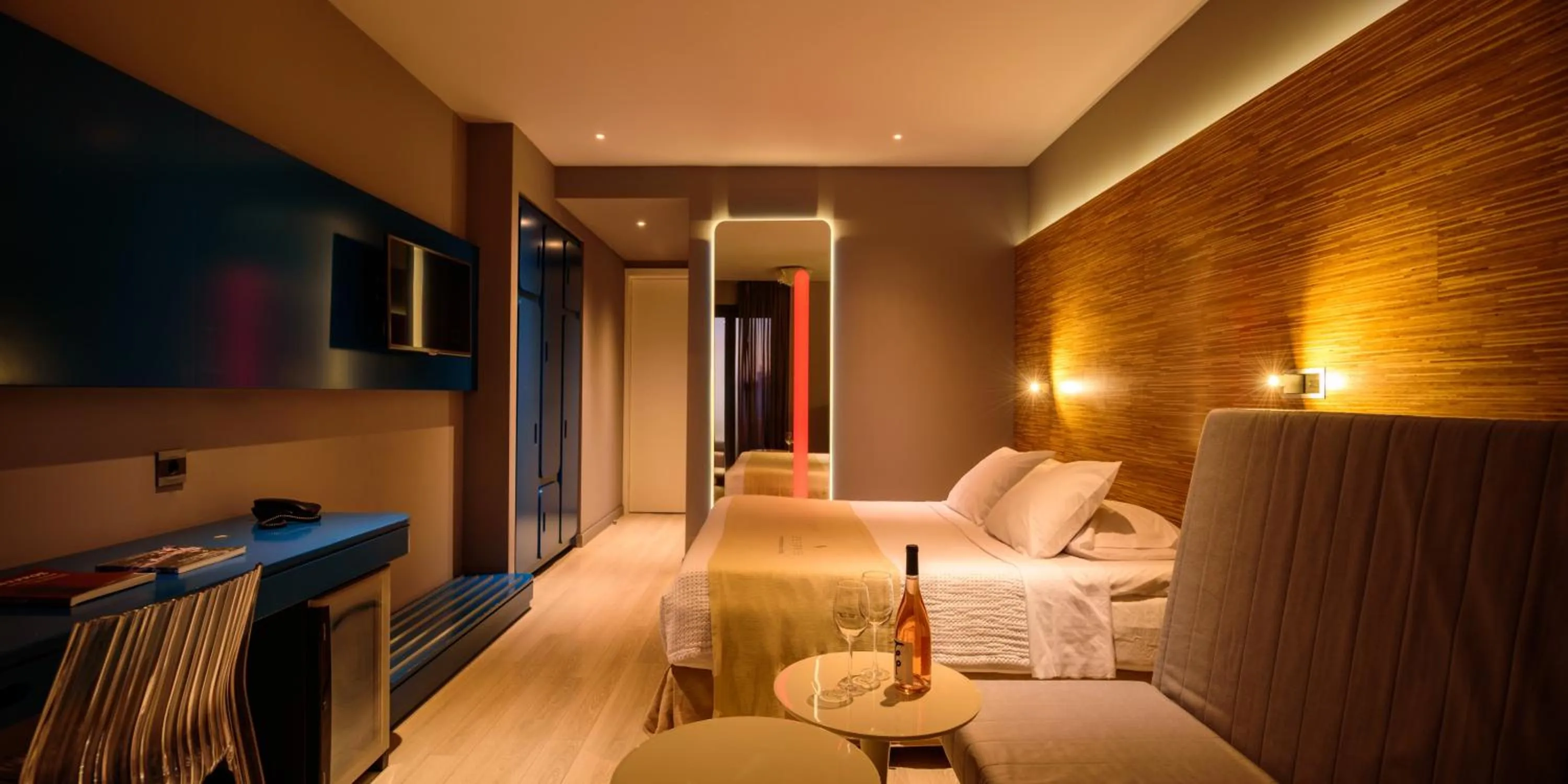 Bed in Essence Hotel