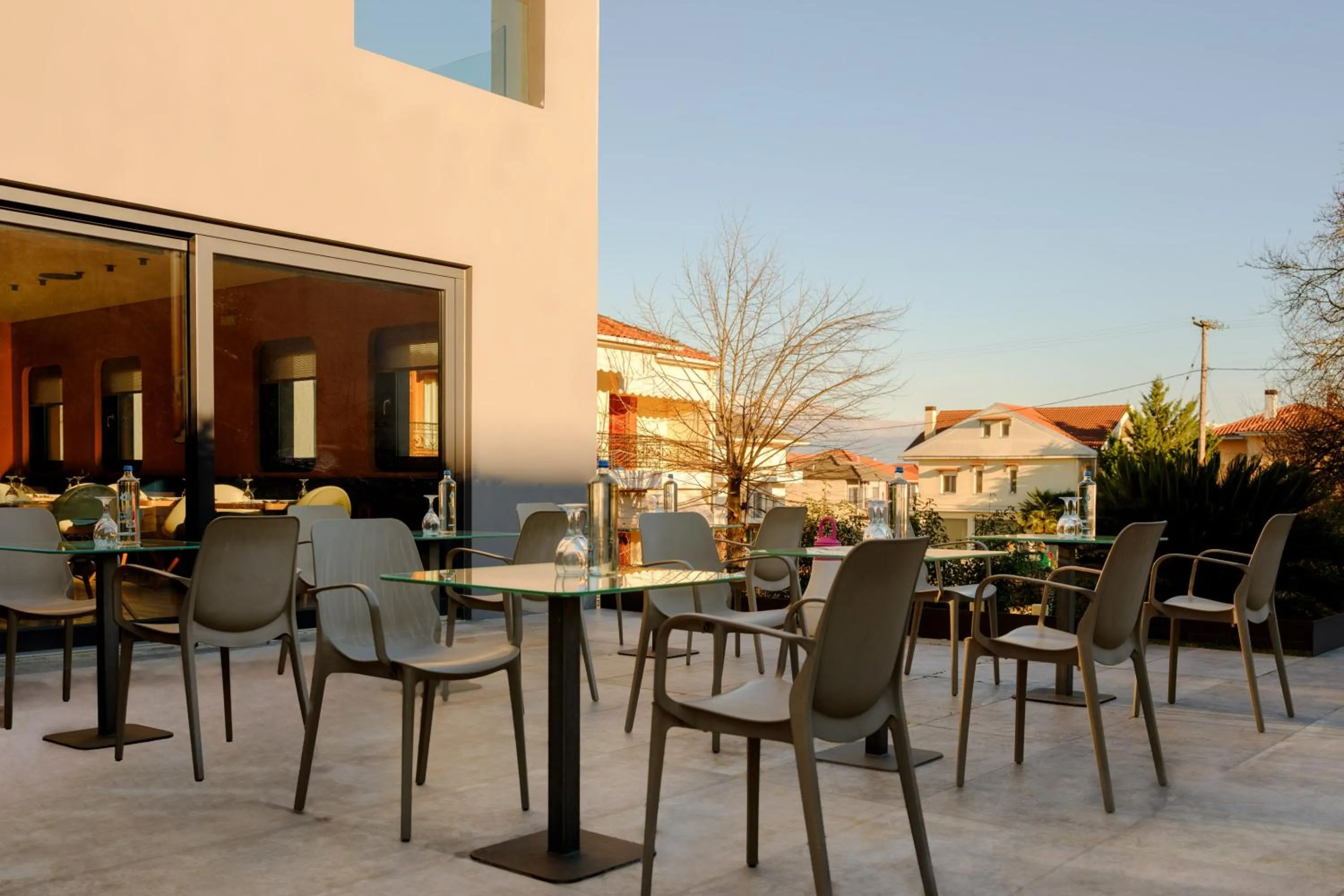 Property building in Essence Hotel