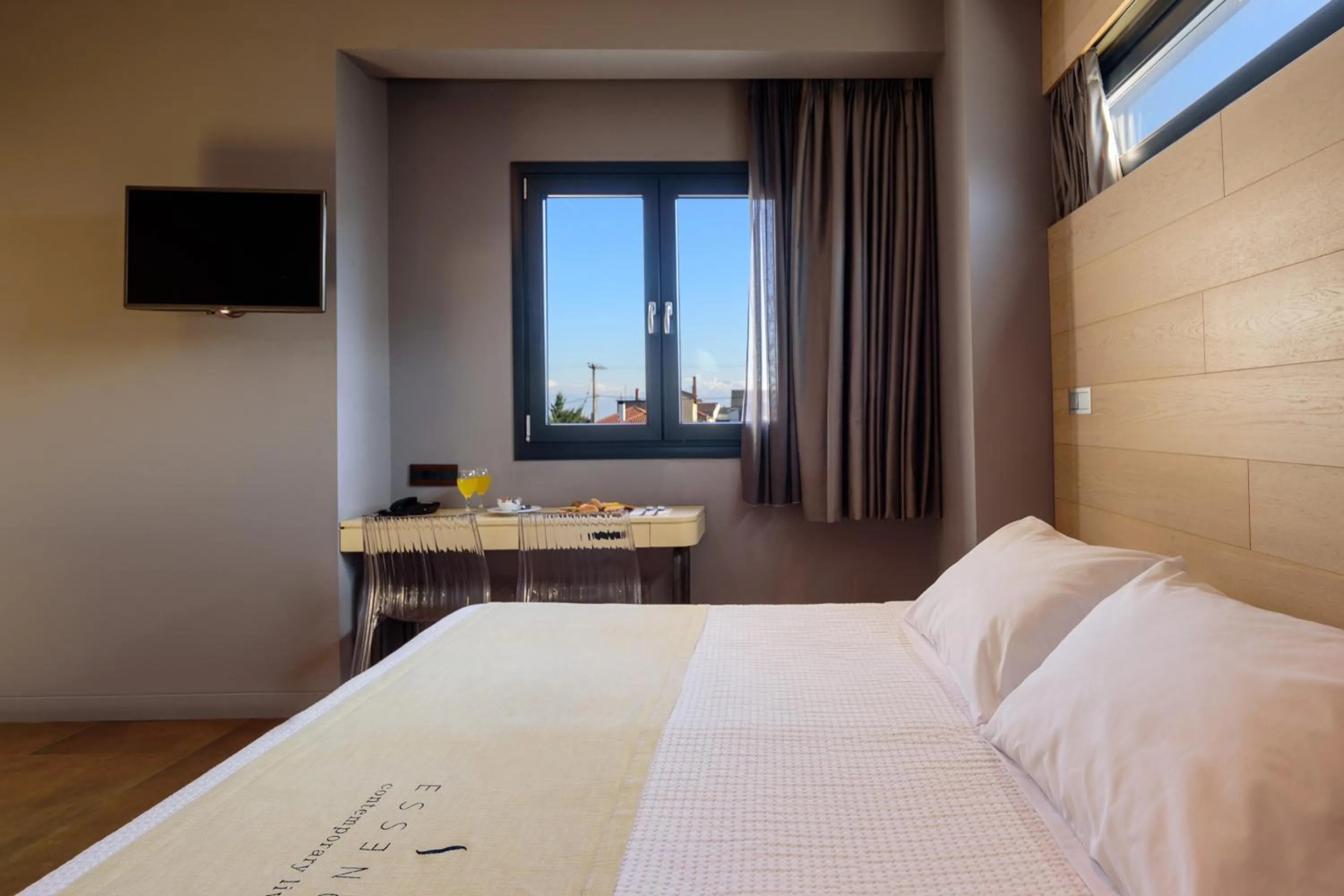 Bed in Essence Hotel