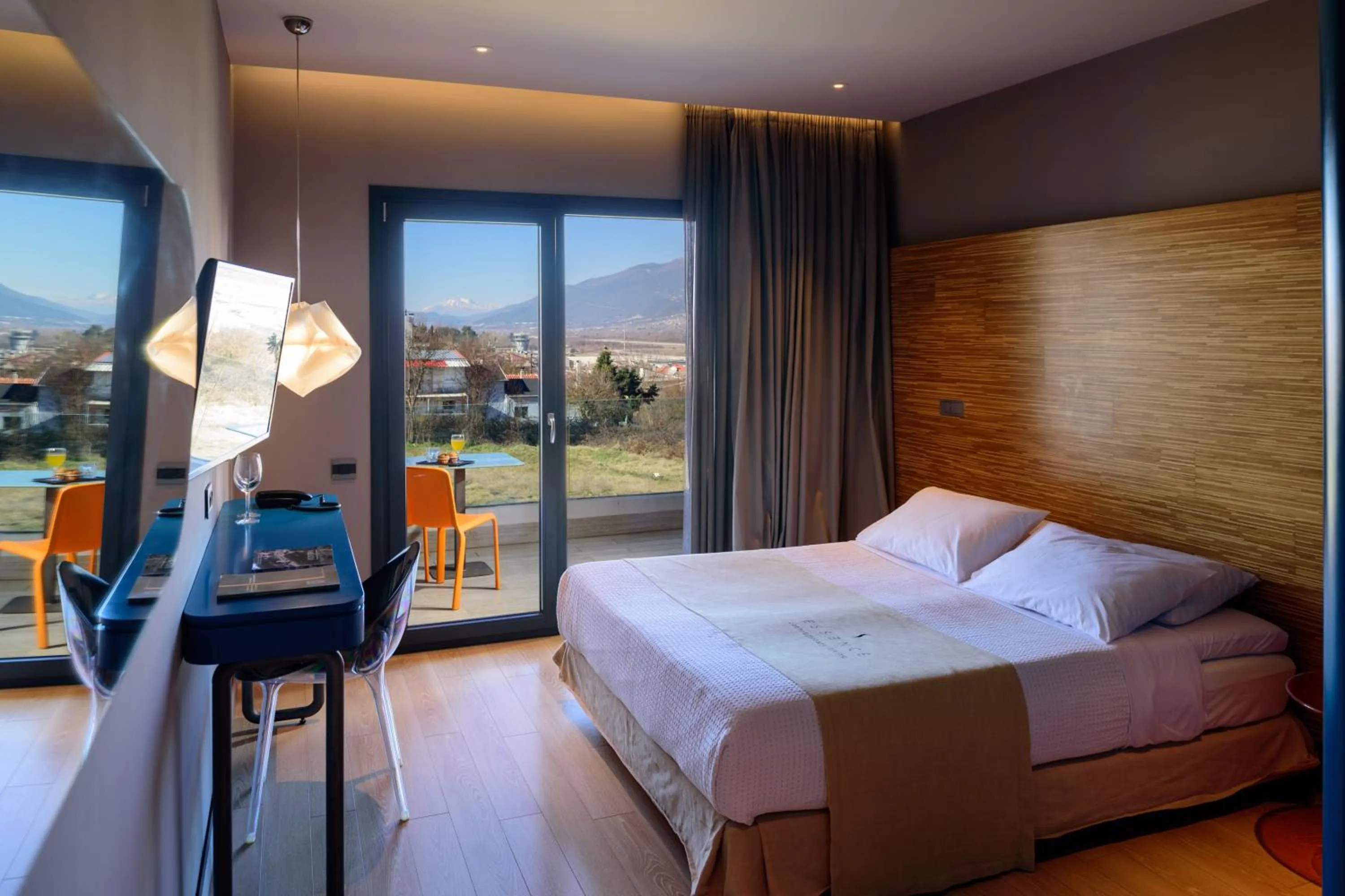 Bed in Essence Hotel