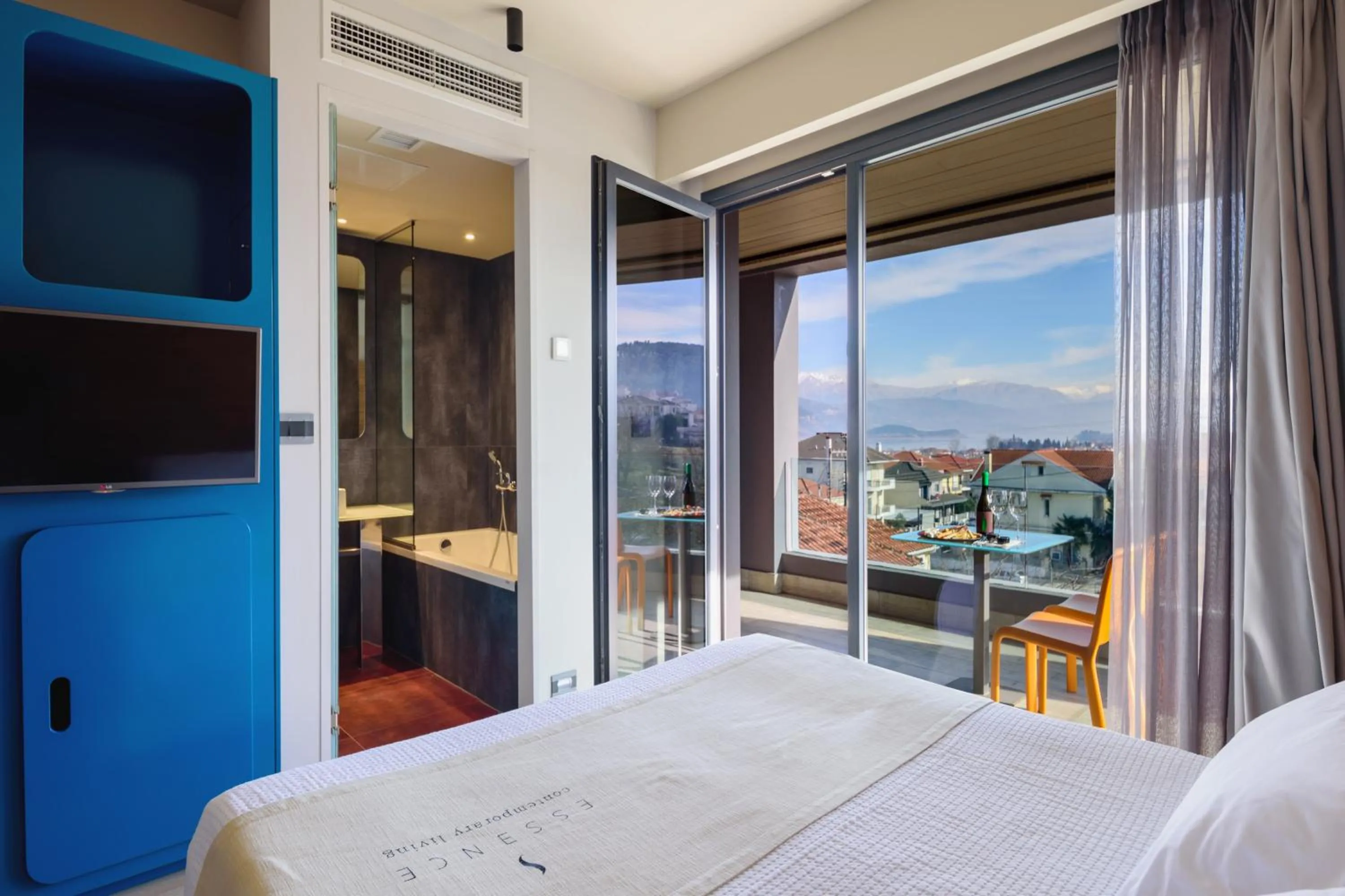 Bed in Essence Hotel