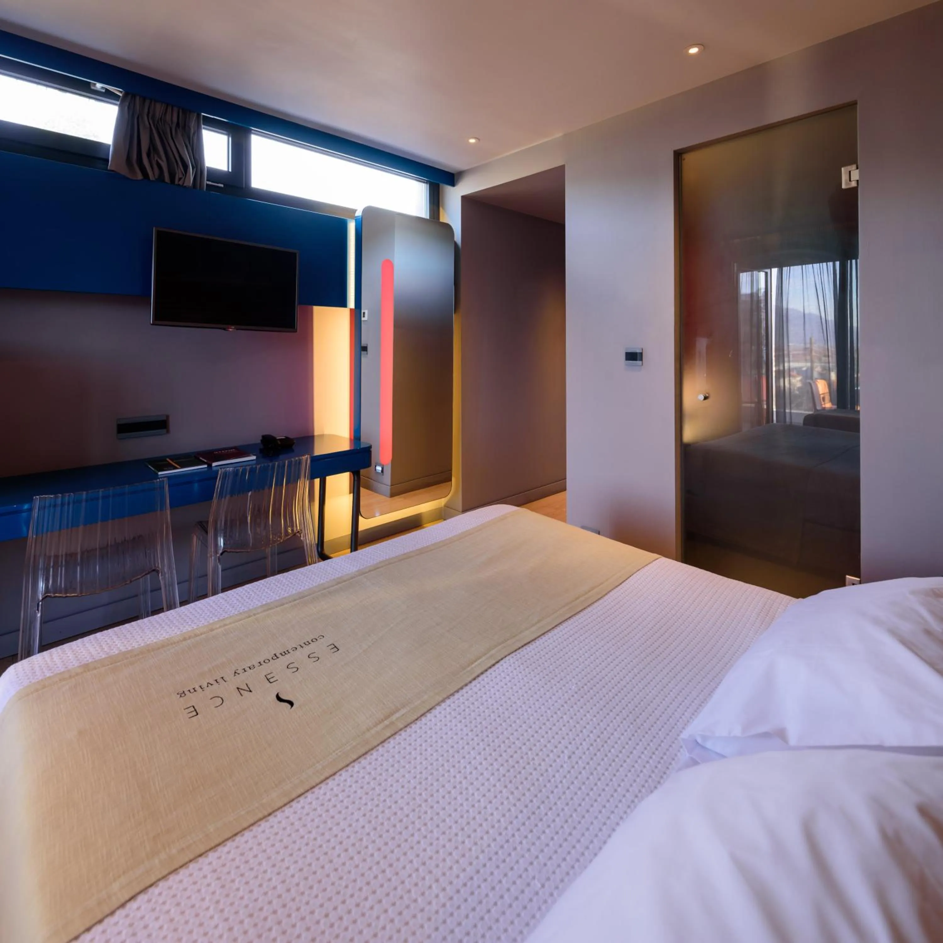 Bed in Essence Hotel