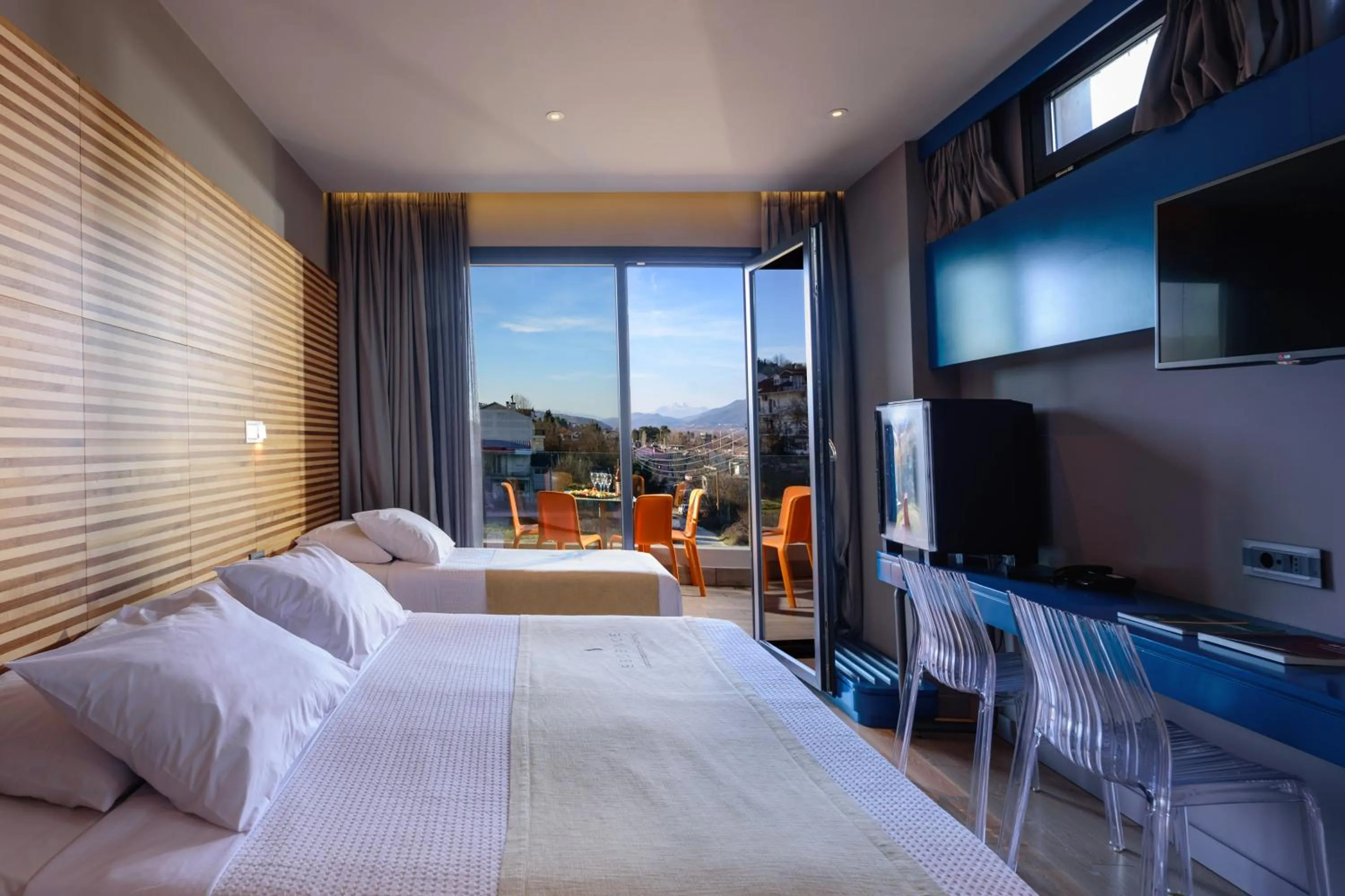 Bed in Essence Hotel