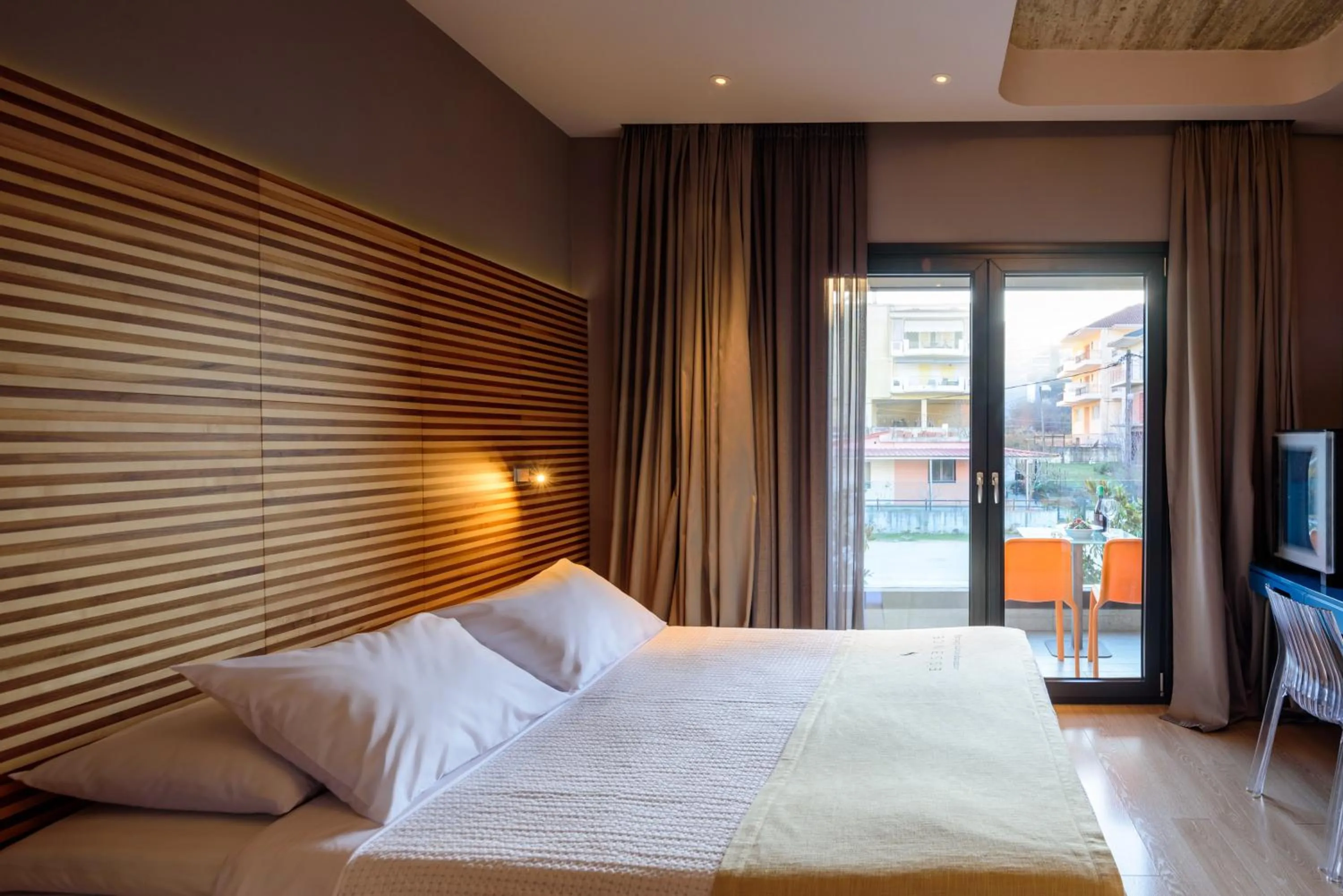 Bed in Essence Hotel