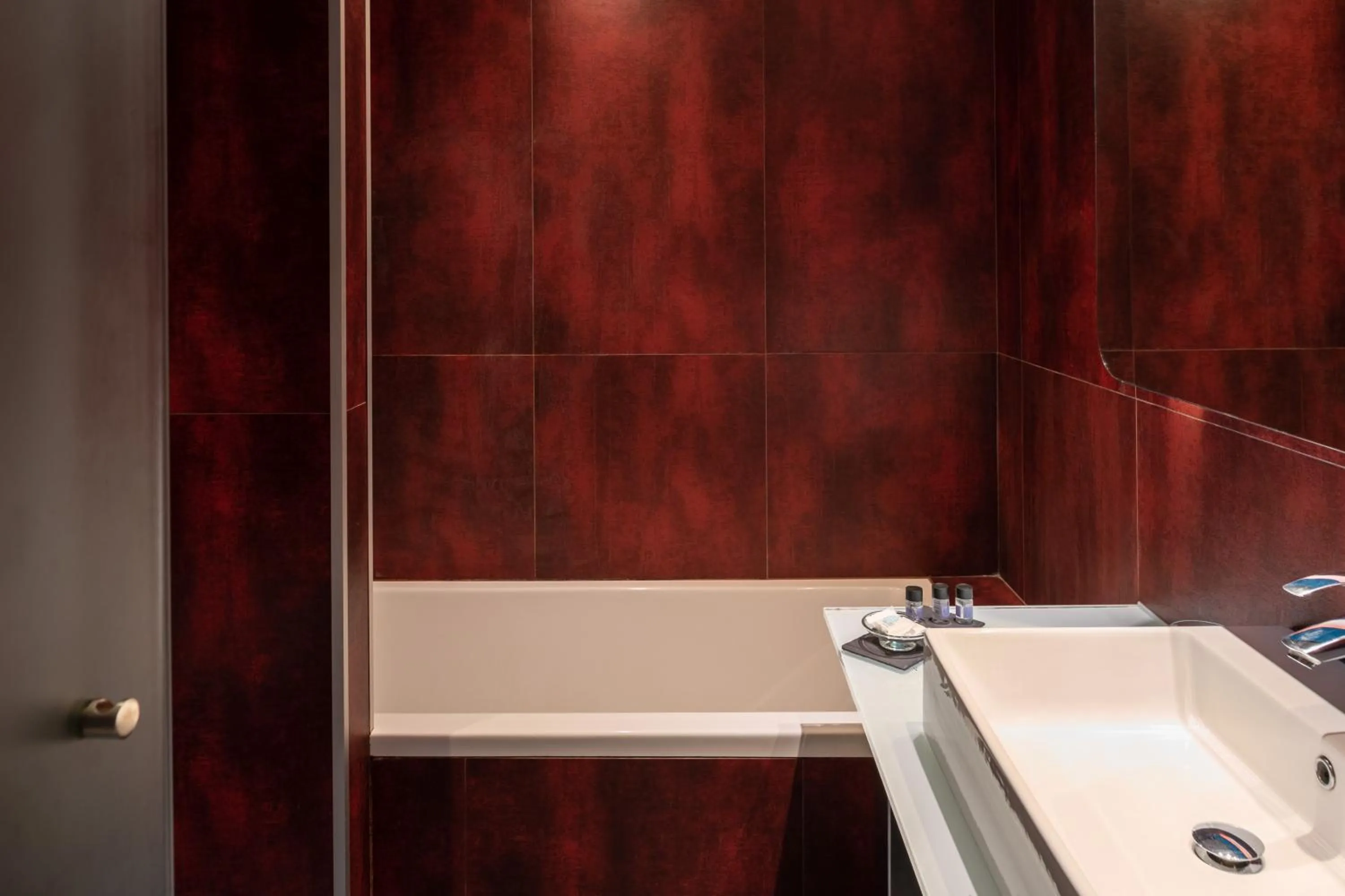 Bathroom in Essence Hotel