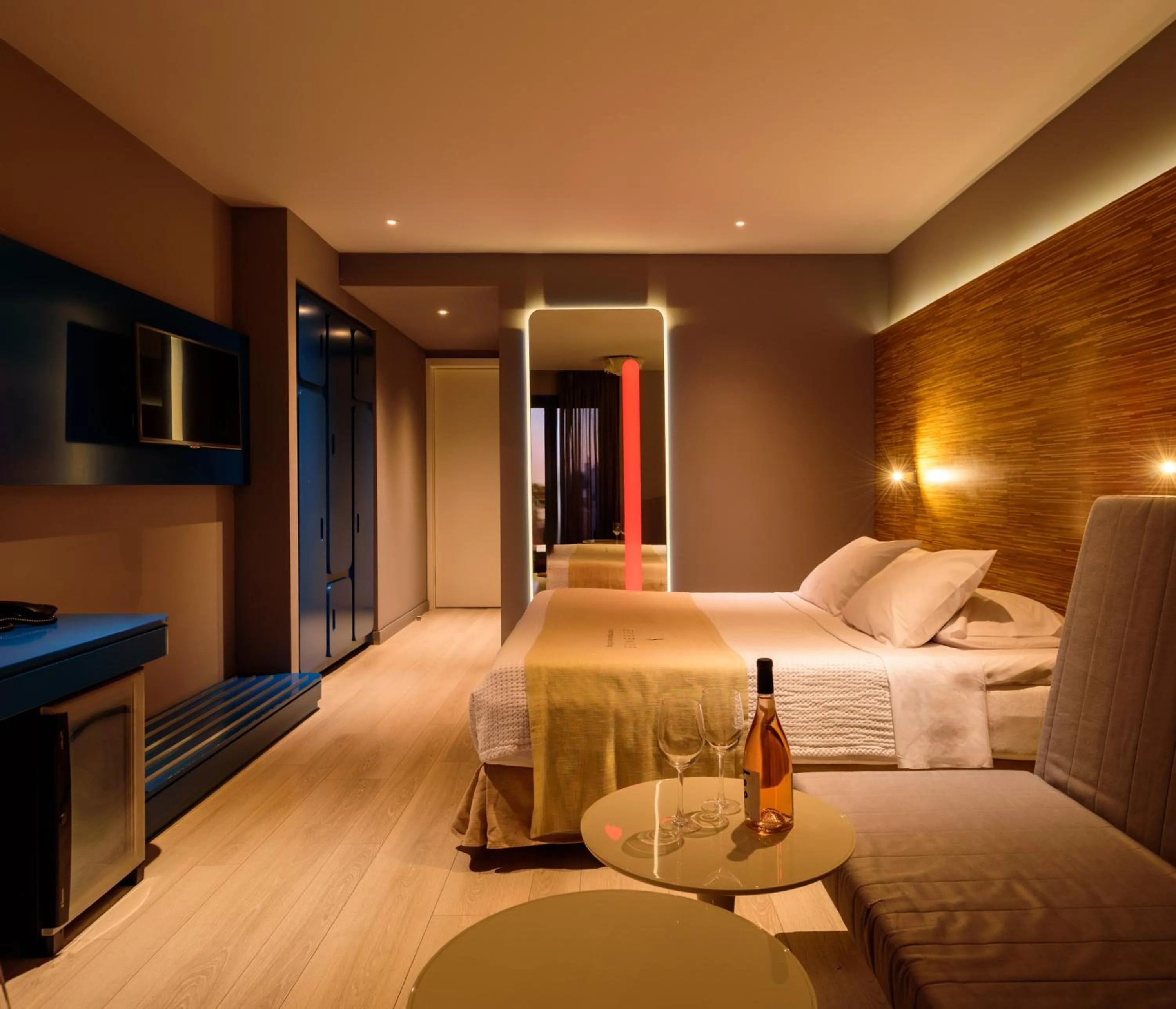 Bed in Essence Hotel