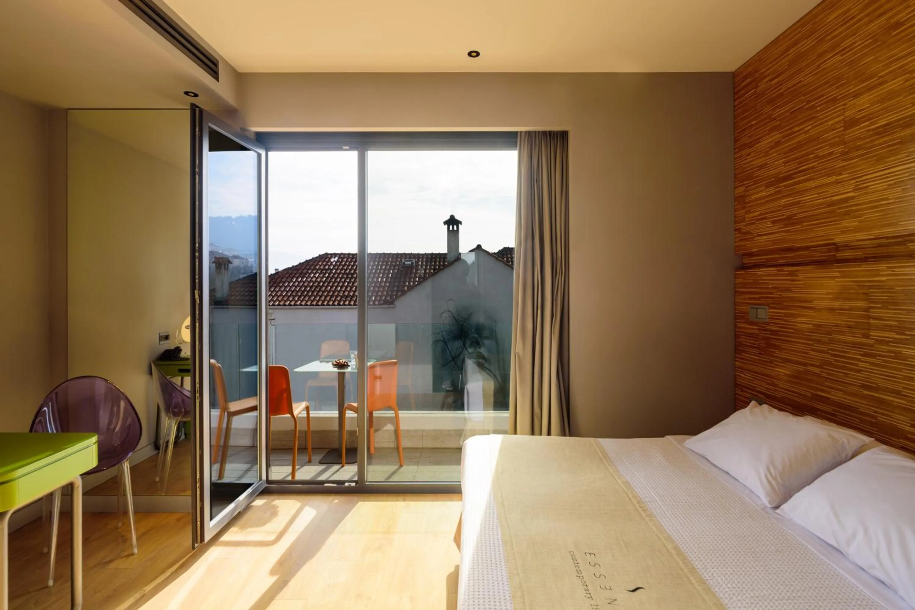 Bed in Essence Hotel