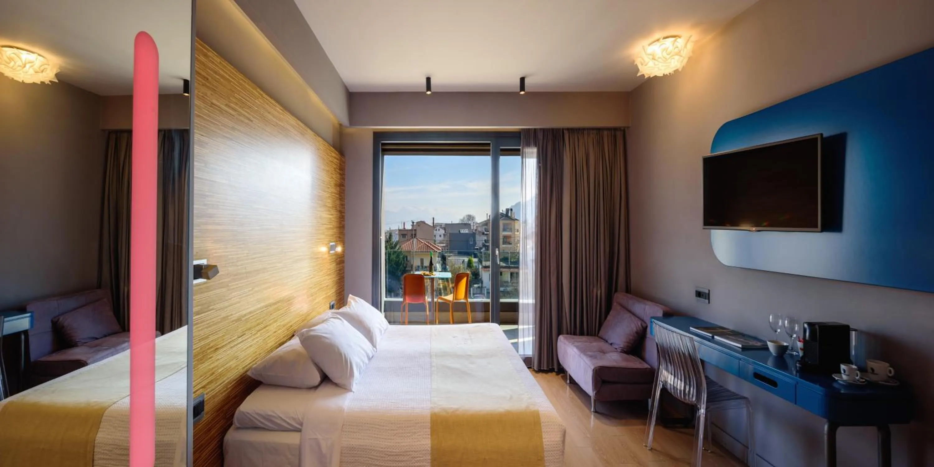 Bed in Essence Hotel