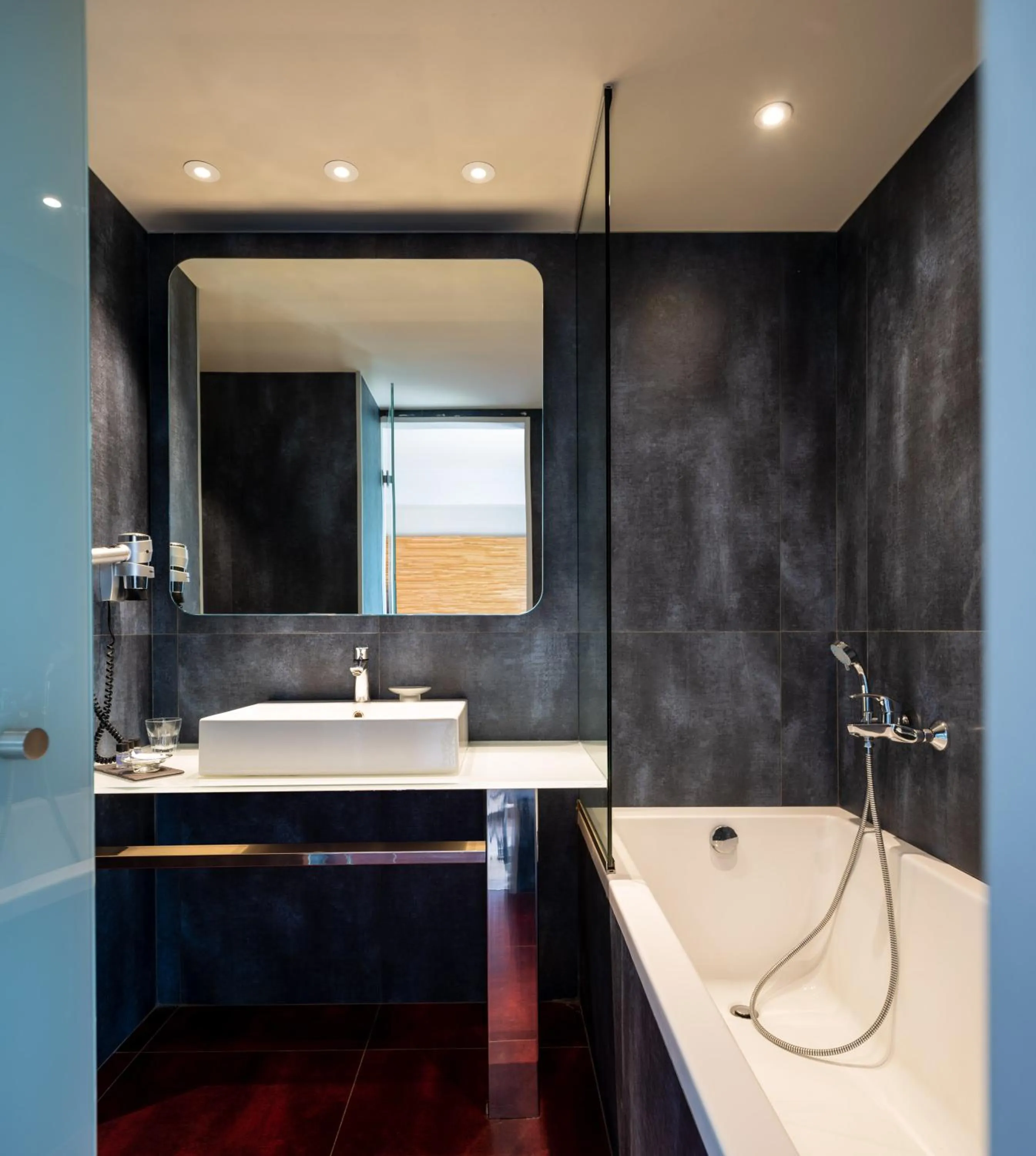 Bathroom in Essence Hotel