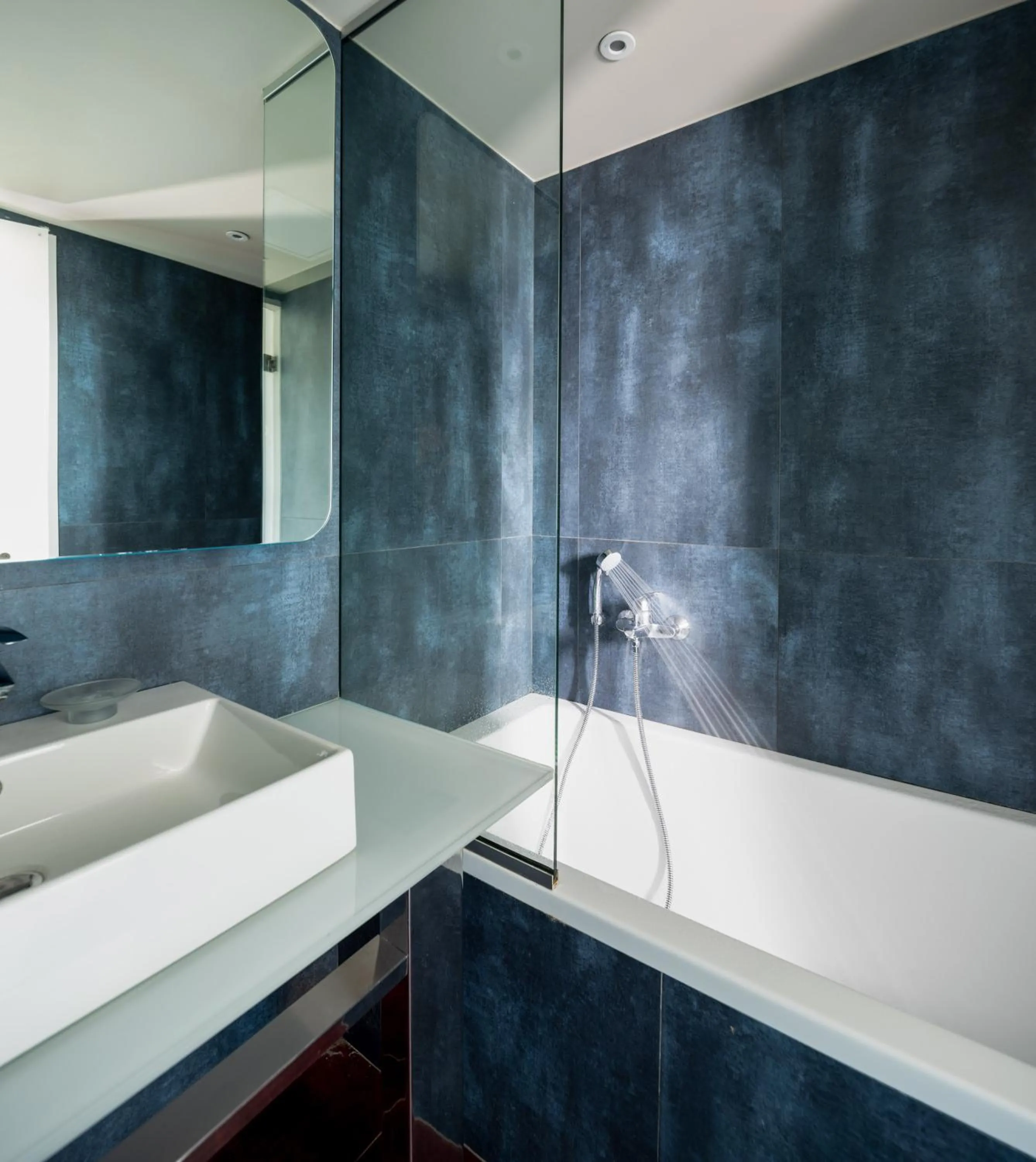 Bathroom in Essence Hotel