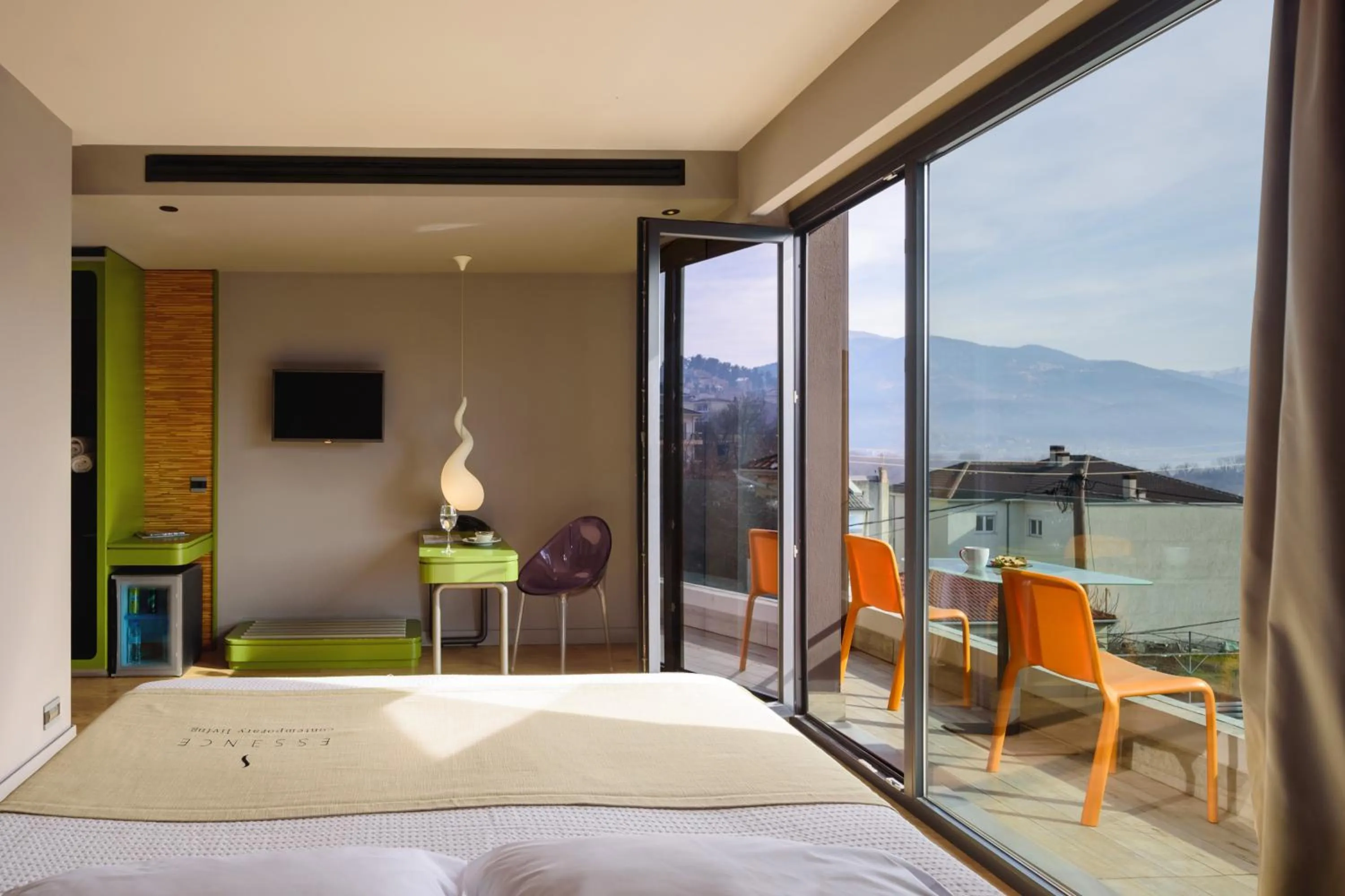 Bed in Essence Hotel