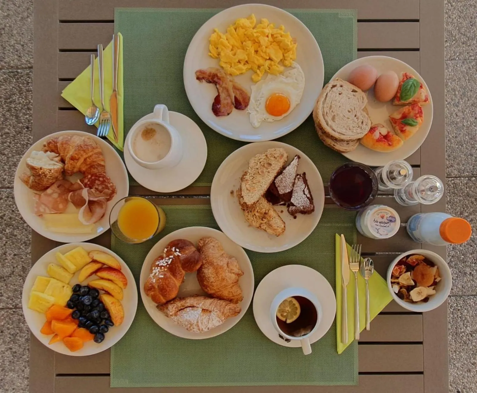 Breakfast in Locanda Corte Roveri