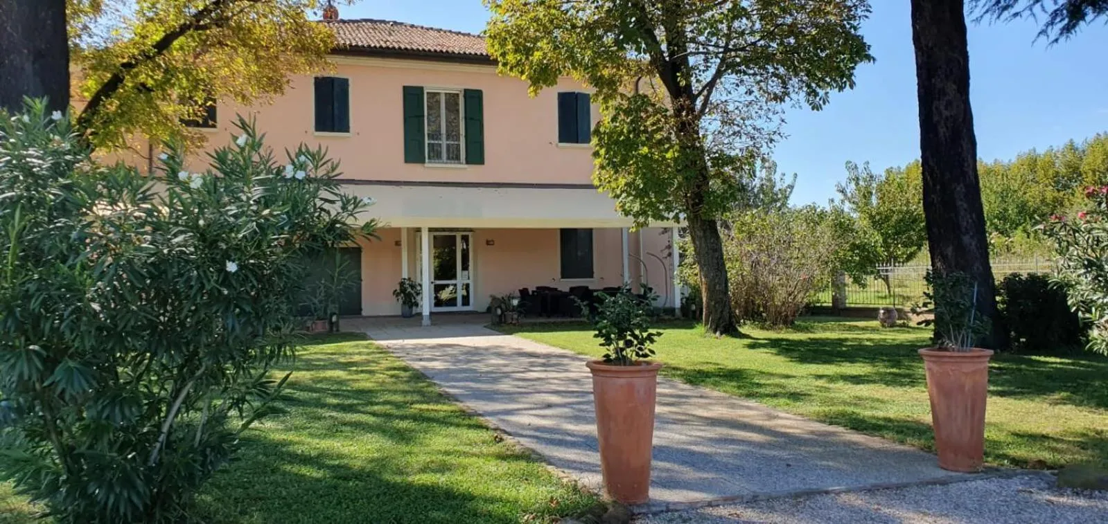Property building in Locanda Corte Roveri