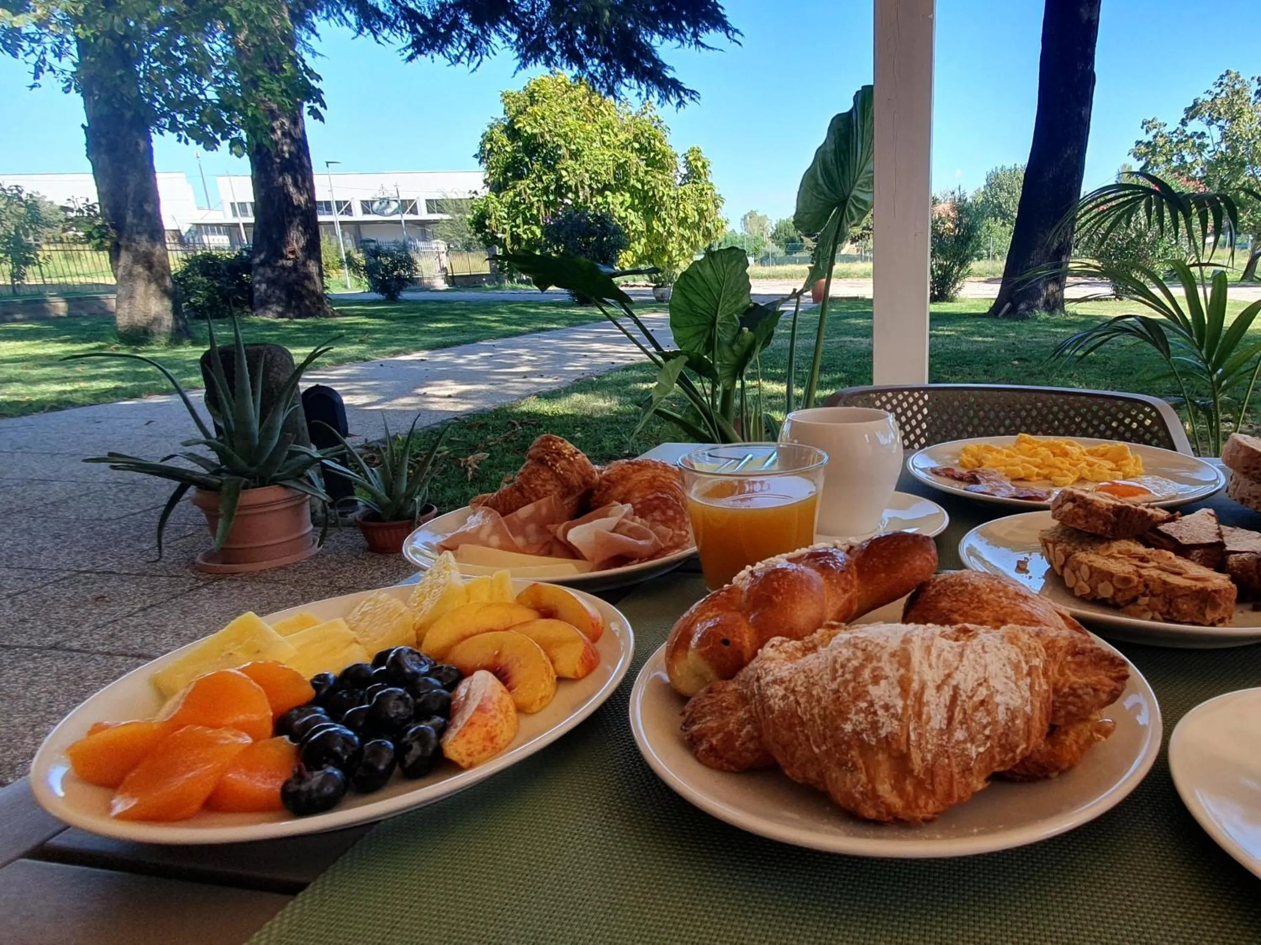 Breakfast in Locanda Corte Roveri