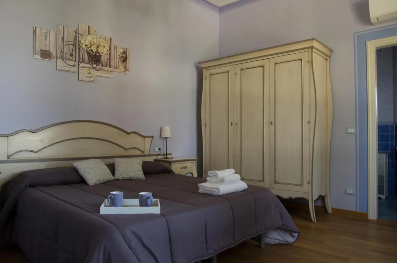Bed in Locanda Corte Roveri