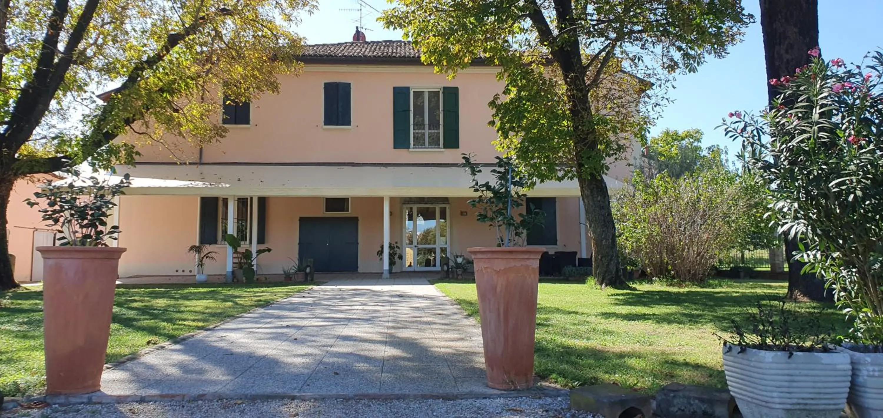 Property building in Locanda Corte Roveri