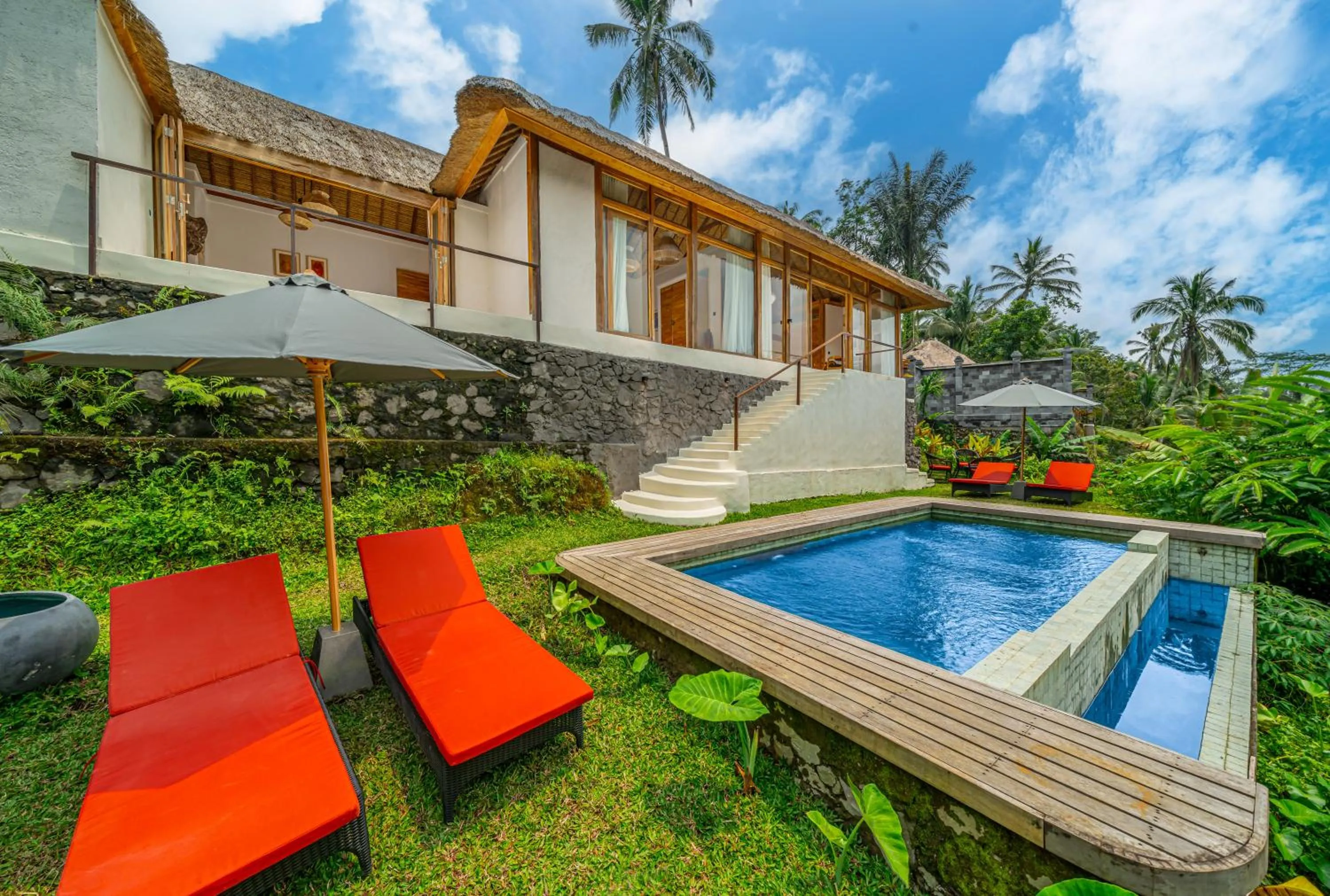 Property building in Muraya Villas in Ubud