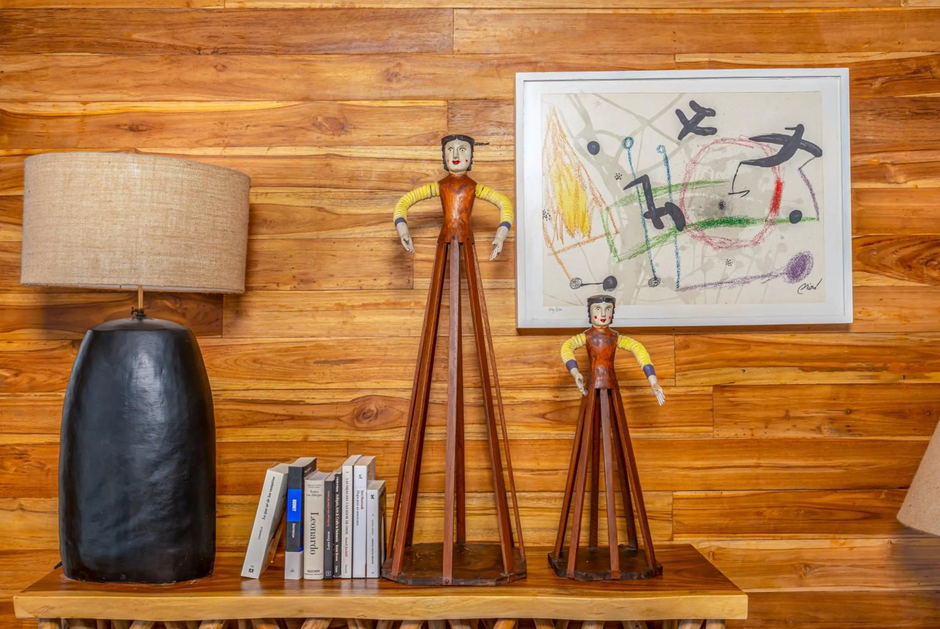 Decorative detail in Muraya Villas in Ubud